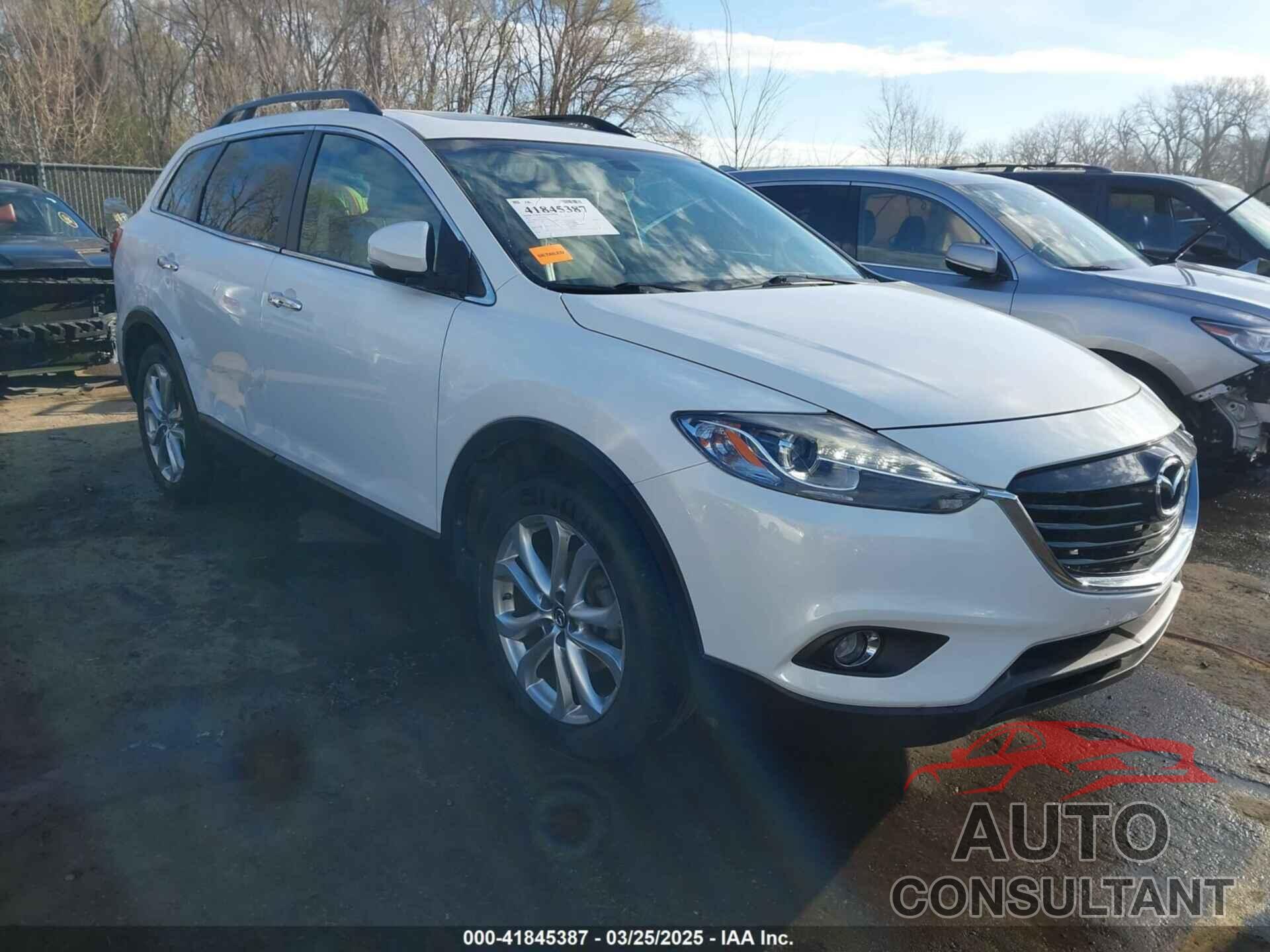 MAZDA CX-9 2013 - JM3TB3DA2D0415359