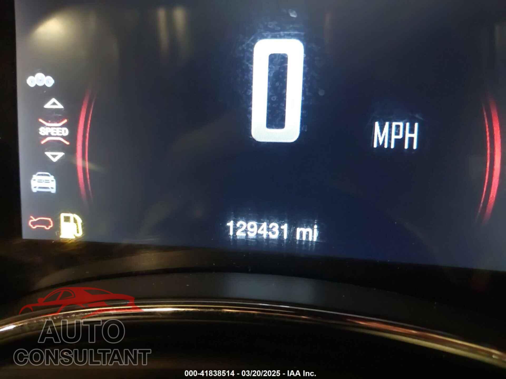 DODGE DURANGO 2017 - 1C4RDJAG7HC799654