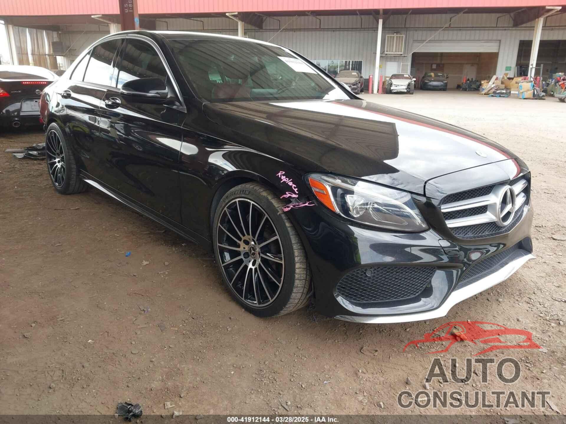 MERCEDES-BENZ C 300 2017 - 55SWF4JB7HU207075