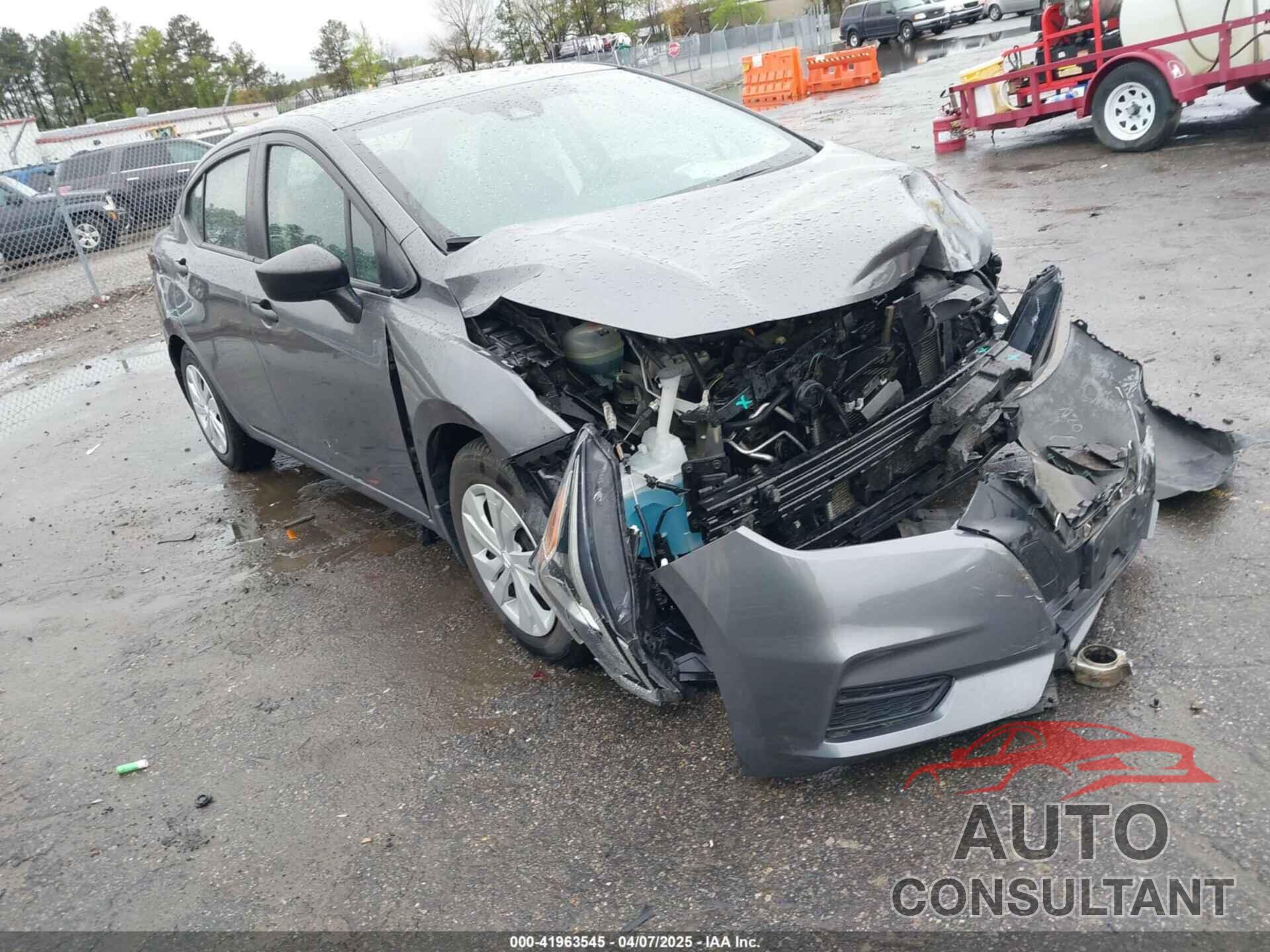 NISSAN VERSA 2022 - 3N1CN8DV9NL821341
