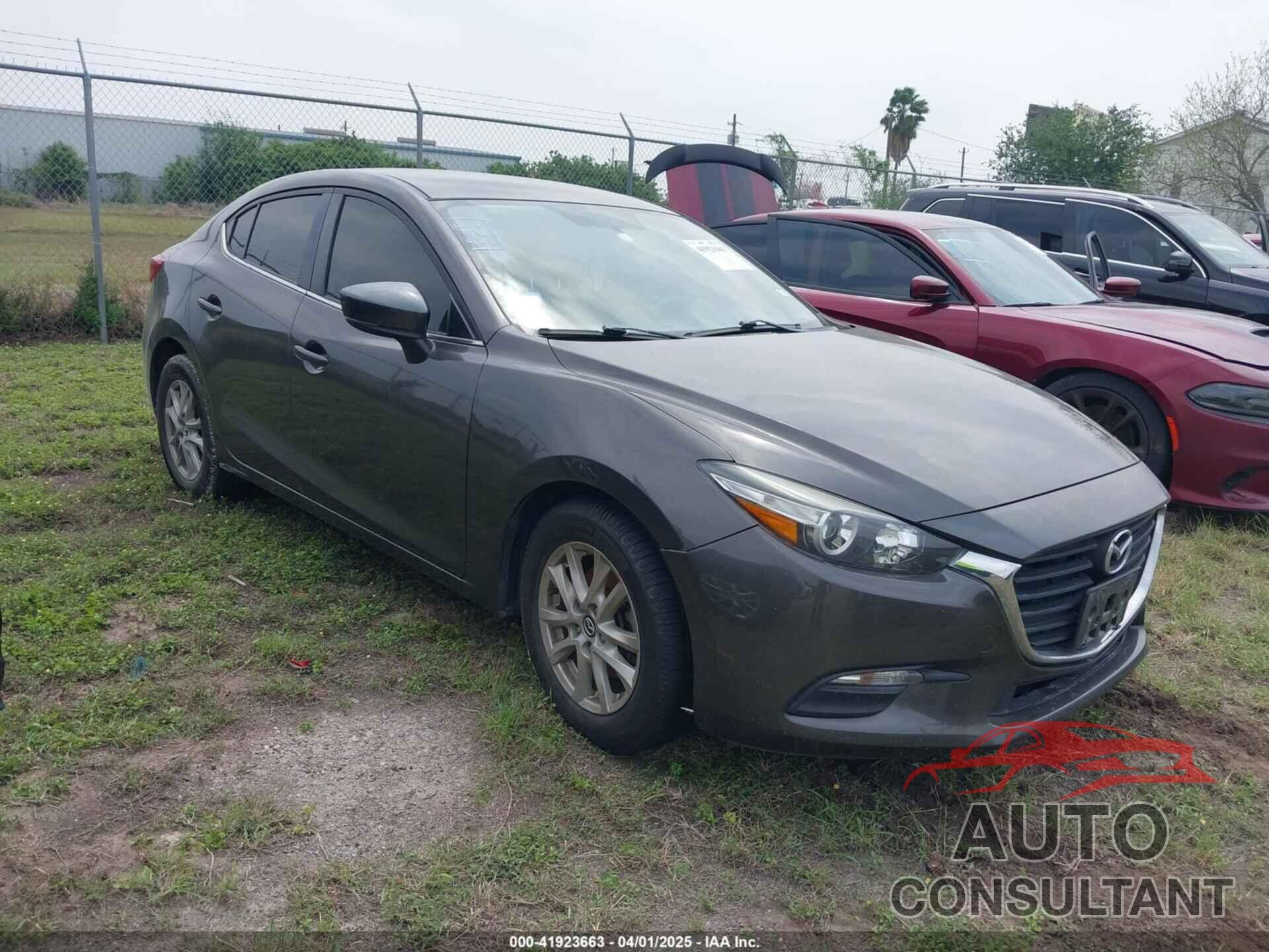 MAZDA MAZDA3 2017 - 3MZBN1U71HM109502
