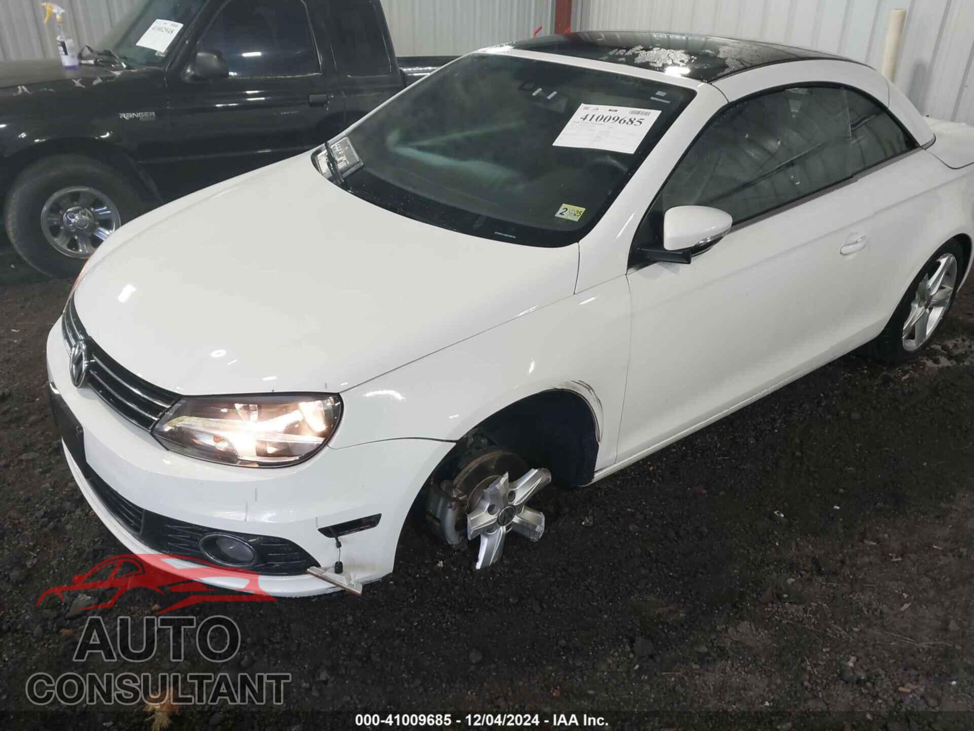 VOLKSWAGEN EOS 2012 - WVWFW7AH5CV007720
