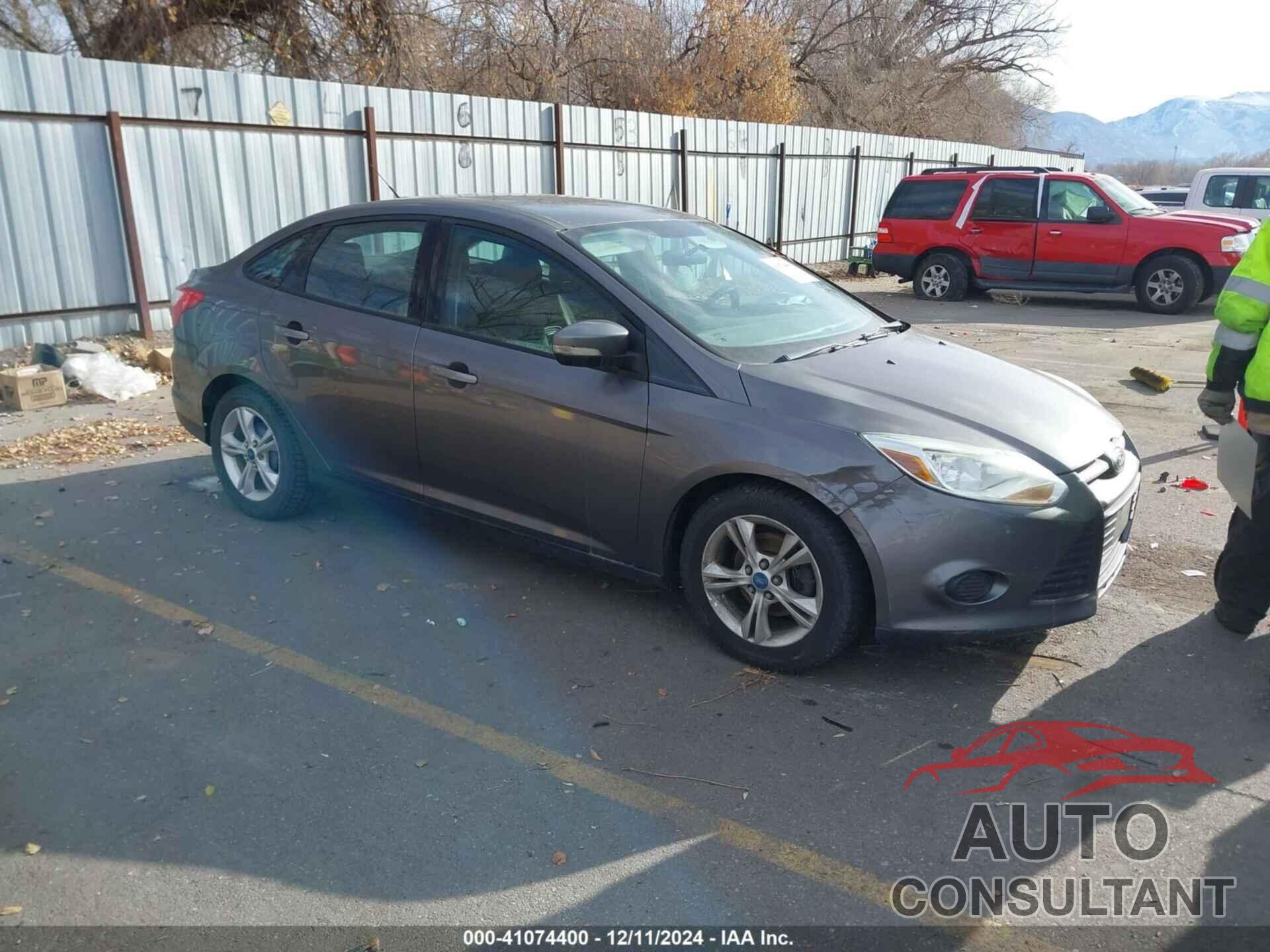 FORD FOCUS 2013 - 1FADP3F2XDL229691