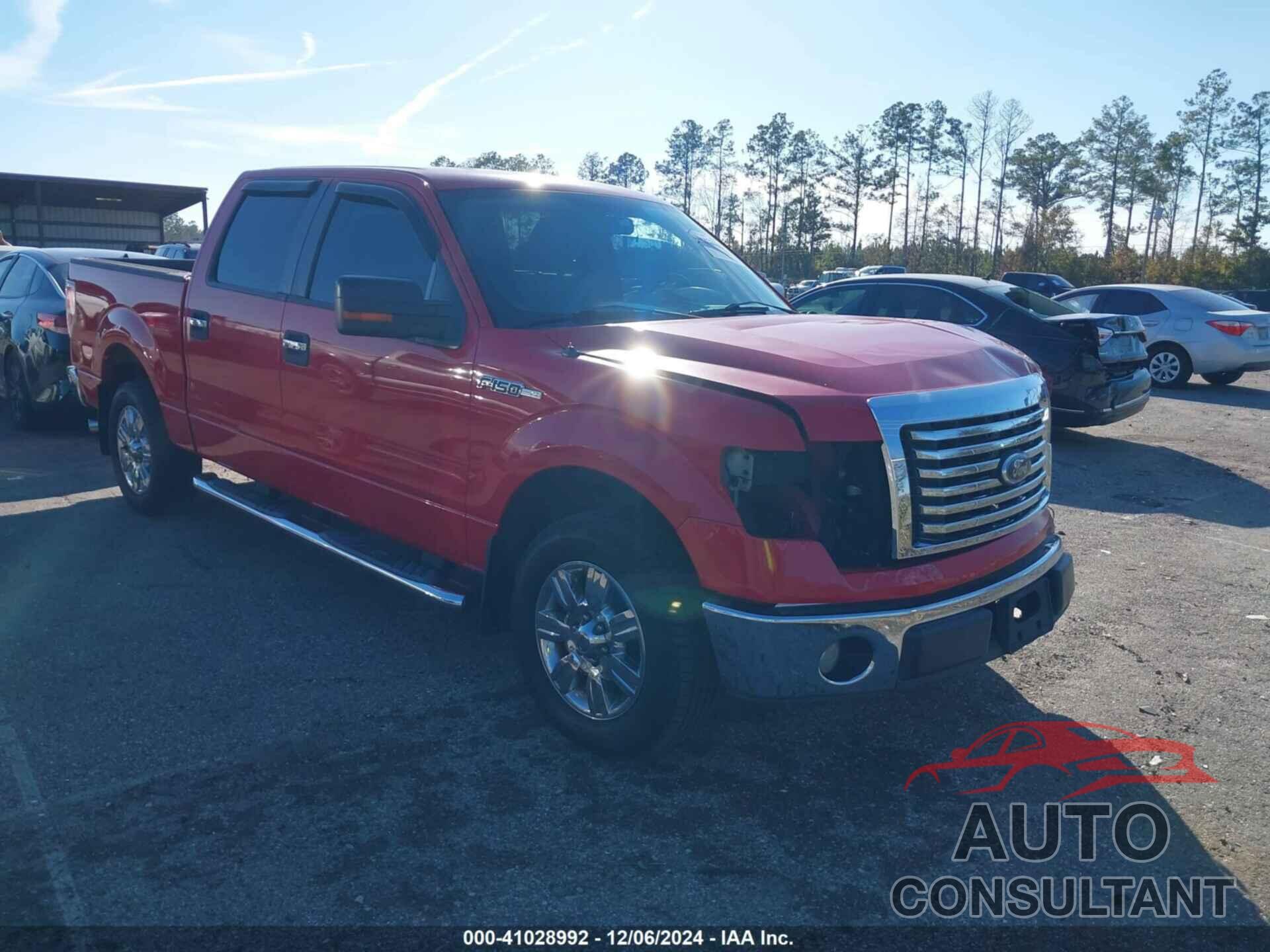 FORD F-150 2010 - 1FTEW1C85AFB69229