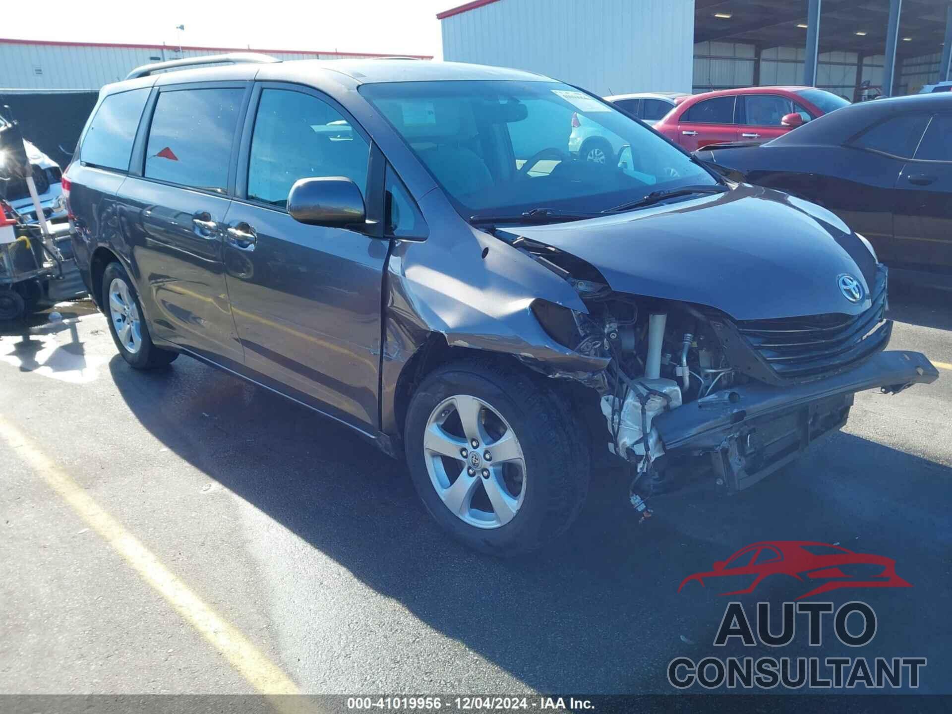 TOYOTA SIENNA 2012 - 5TDKK3DC4CS260881