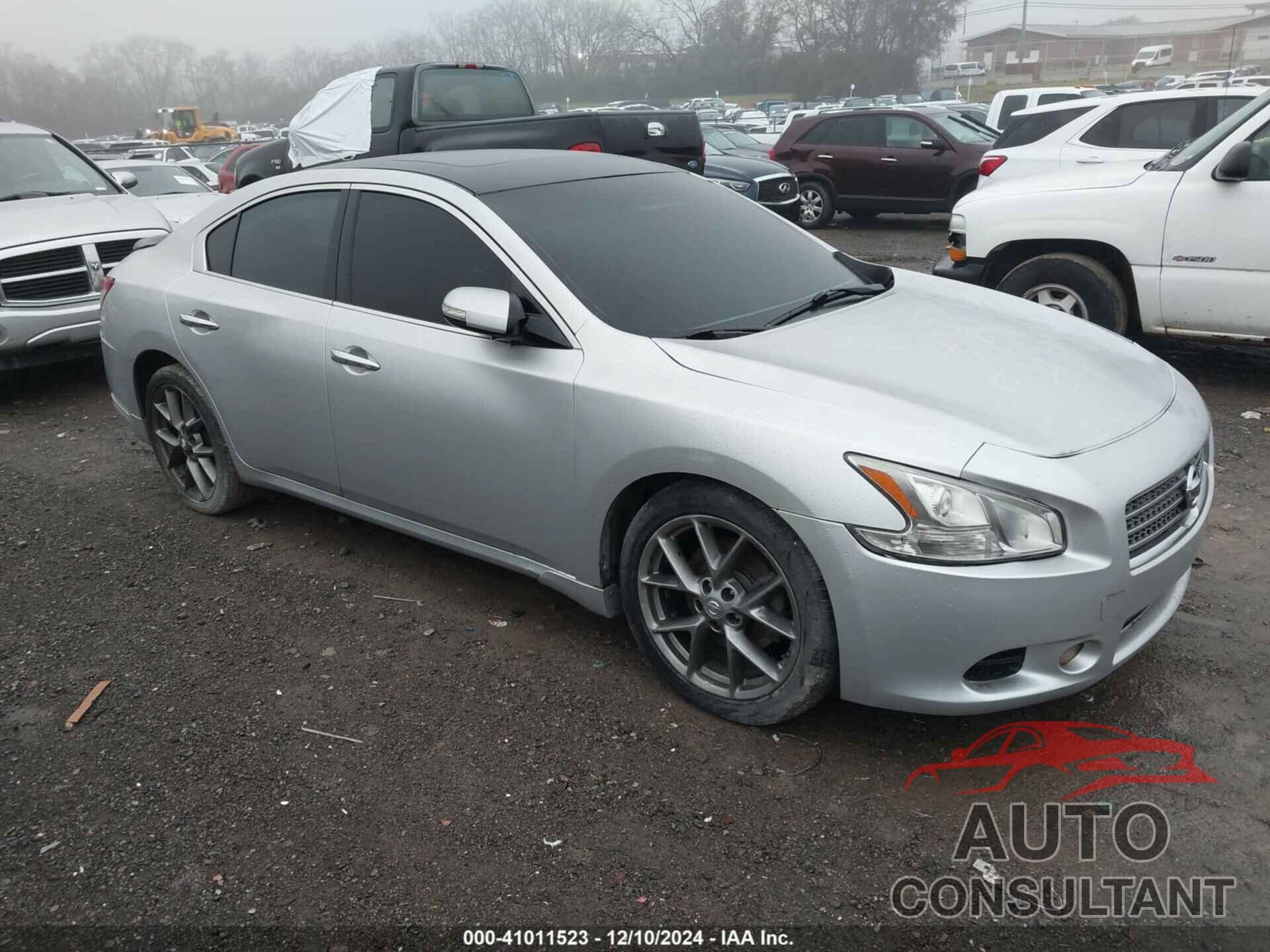 NISSAN MAXIMA 2011 - 1N4AA5AP9BC853918