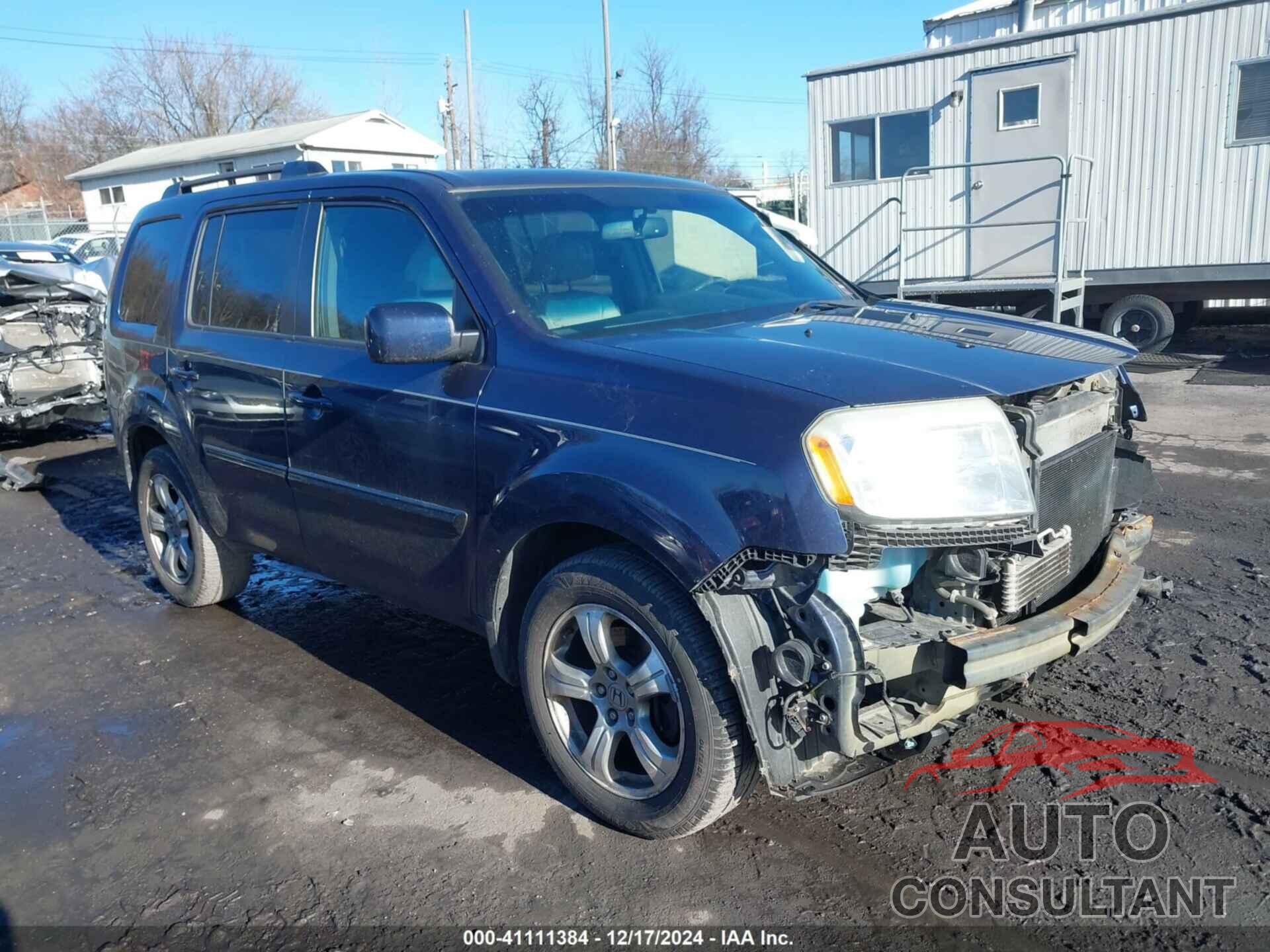 HONDA PILOT 2013 - 5FNYF4H50DB049294