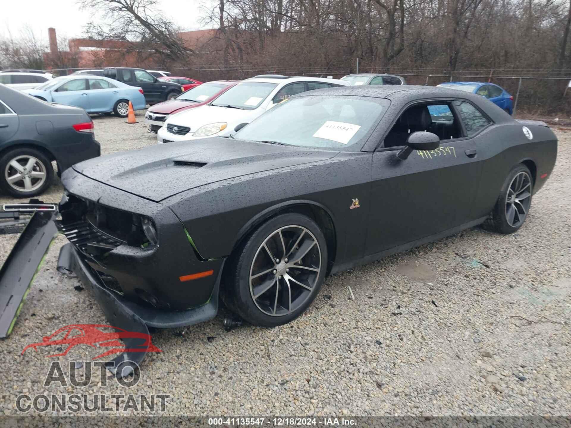 DODGE CHALLENGER 2015 - 2C3CDZFJ1FH701533