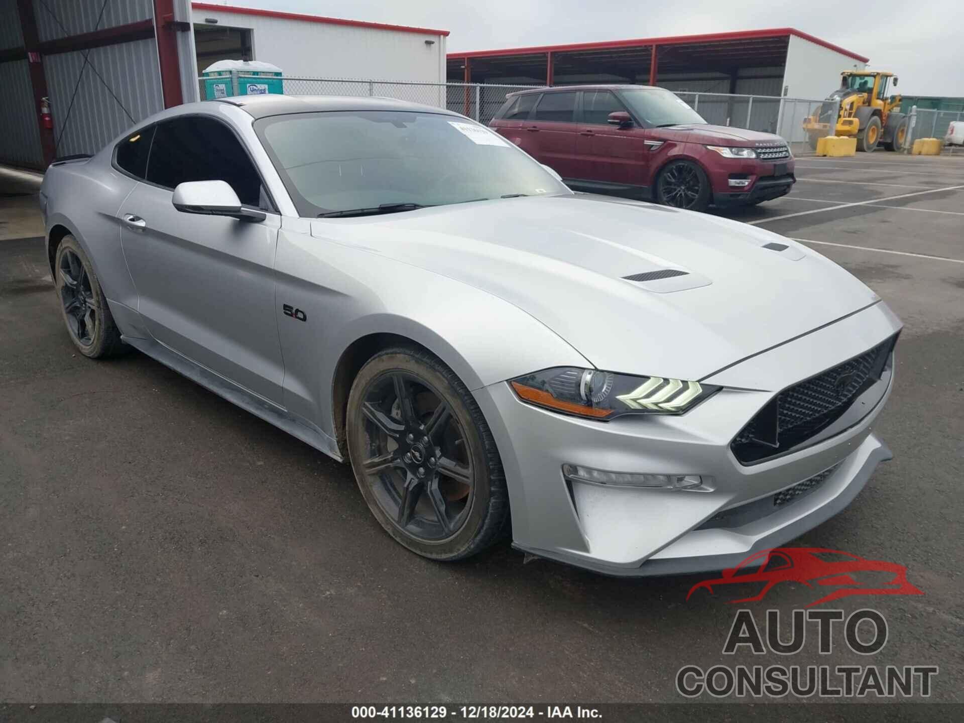 FORD MUSTANG 2019 - 1FA6P8CF2K5112637