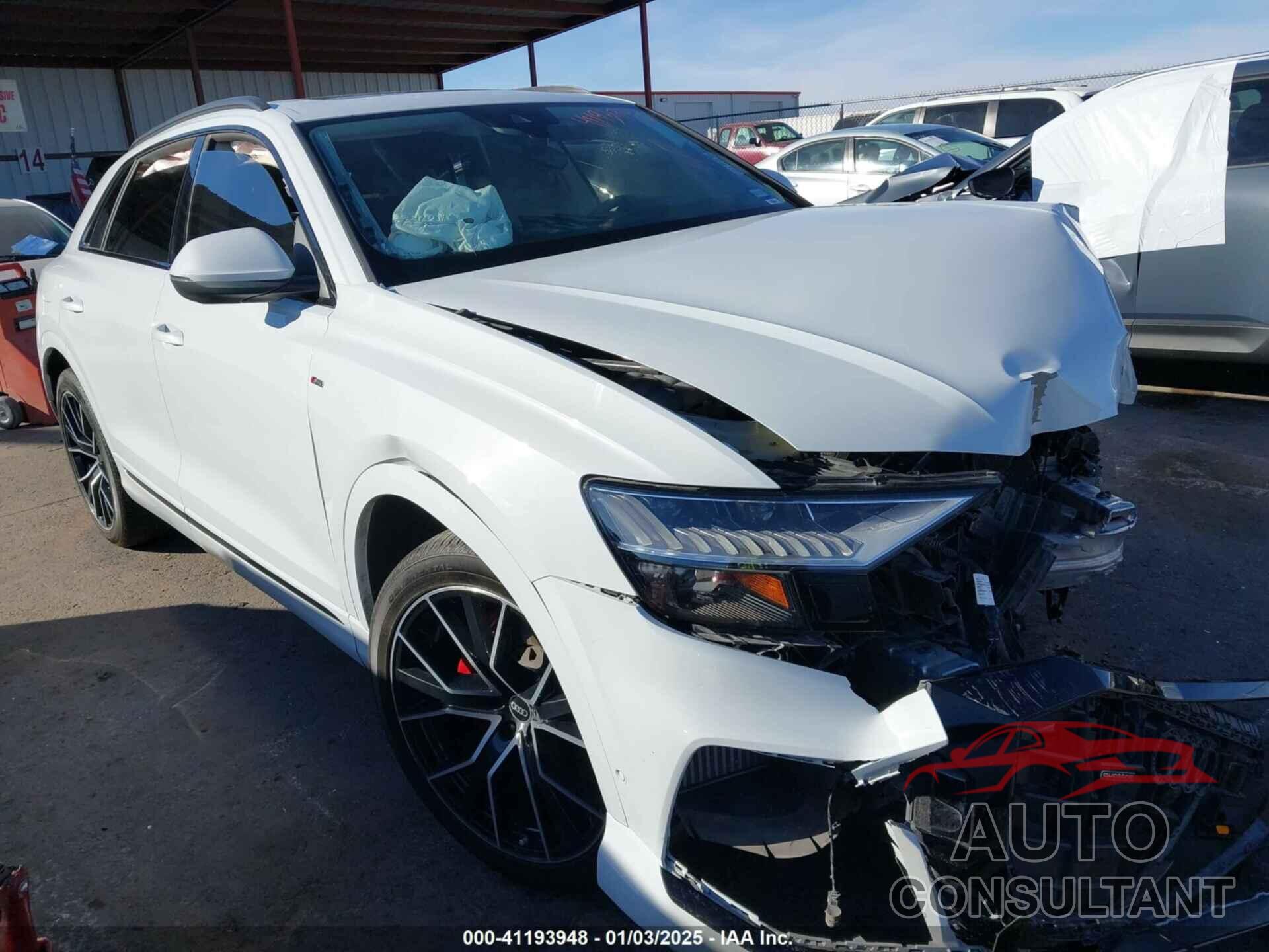AUDI Q8 2021 - WA1EVAF12MD032227