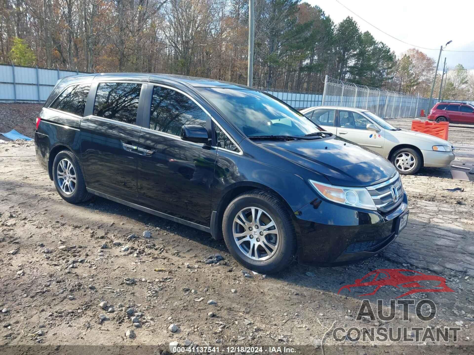 HONDA ODYSSEY 2012 - 5FNRL5H67CB129511