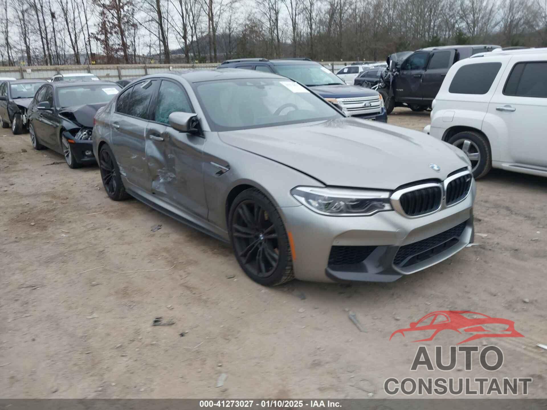 BMW M5 2018 - WBSJF0C59JB283023