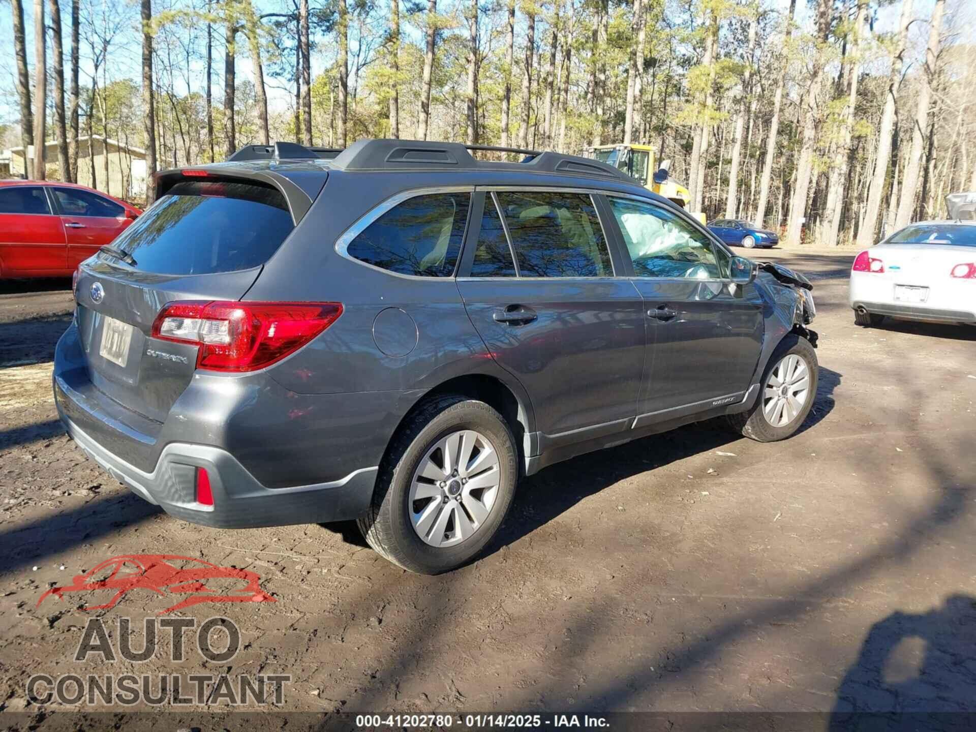 SUBARU OUTBACK 2018 - 4S4BSAFC8J3318955