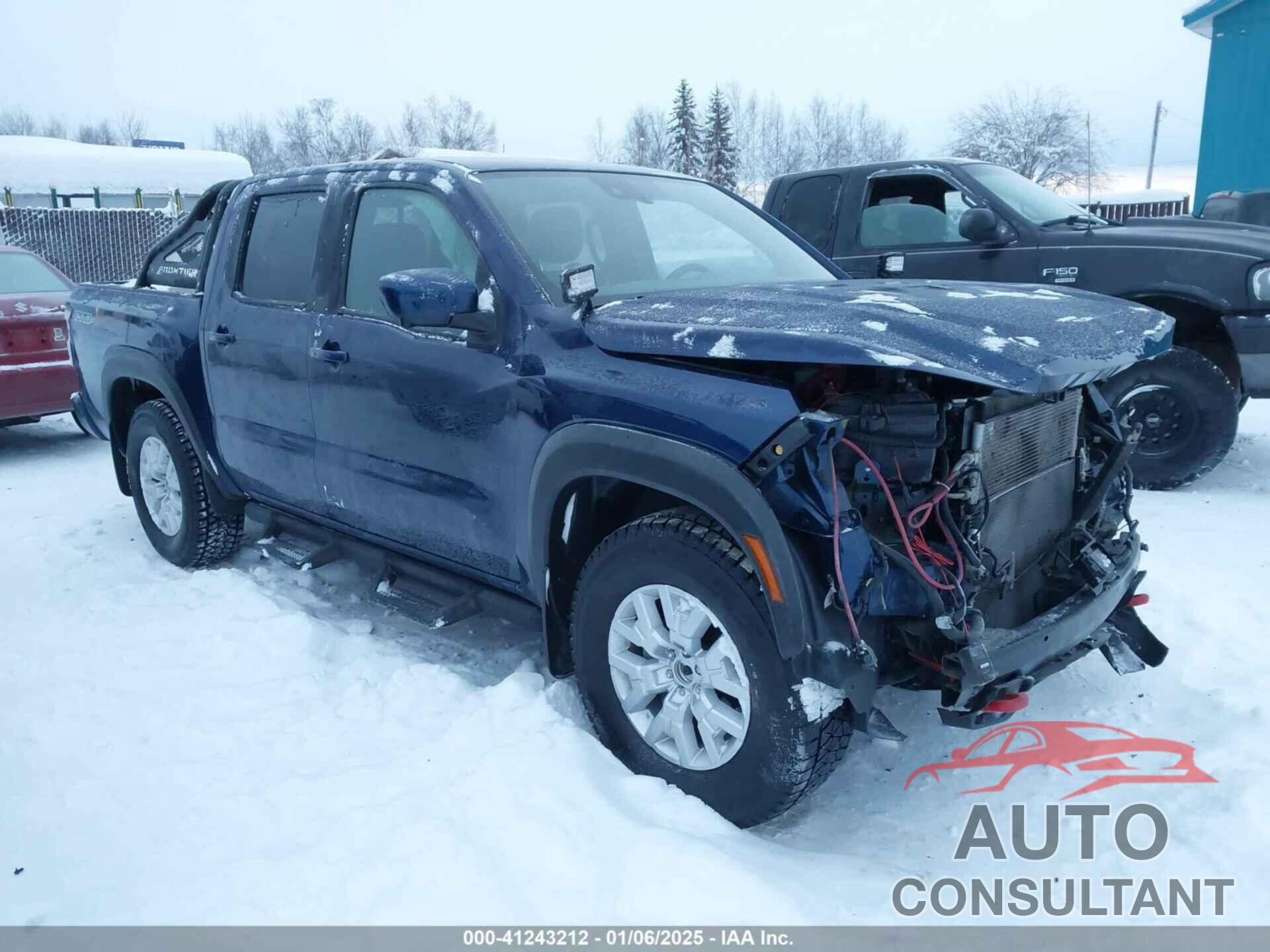 NISSAN FRONTIER 2023 - 1N6ED1EKXPN615918