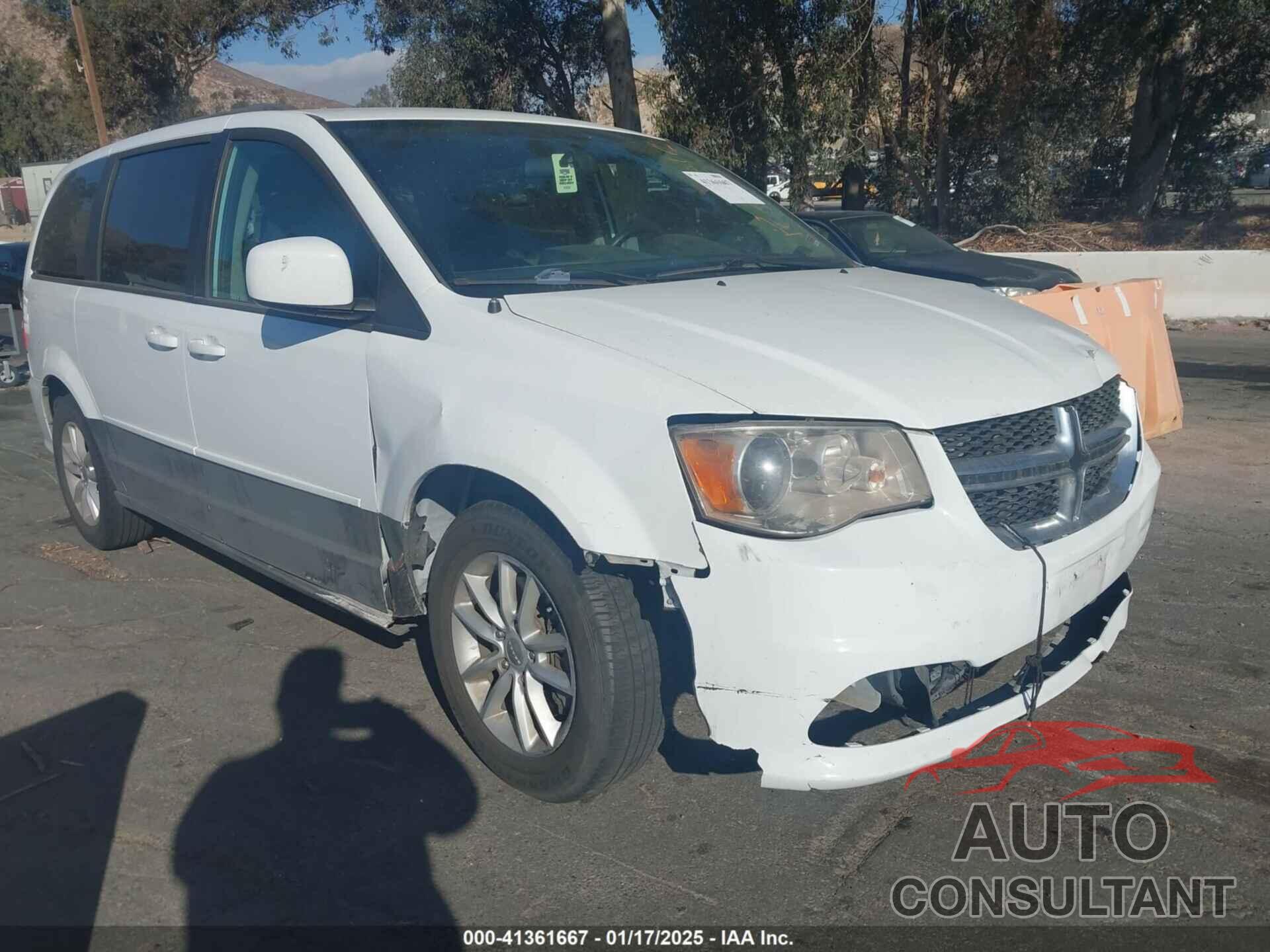 DODGE GRAND CARAVAN 2016 - 2C4RDGCG9GR329745