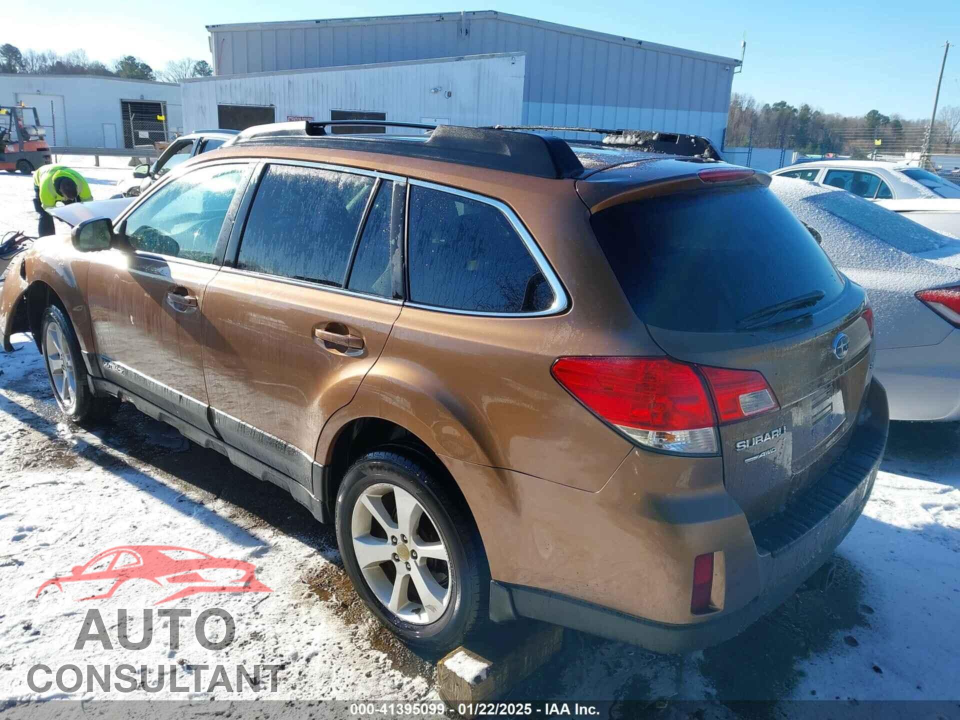 SUBARU OUTBACK 2013 - 4S4BRBCC9D3306260