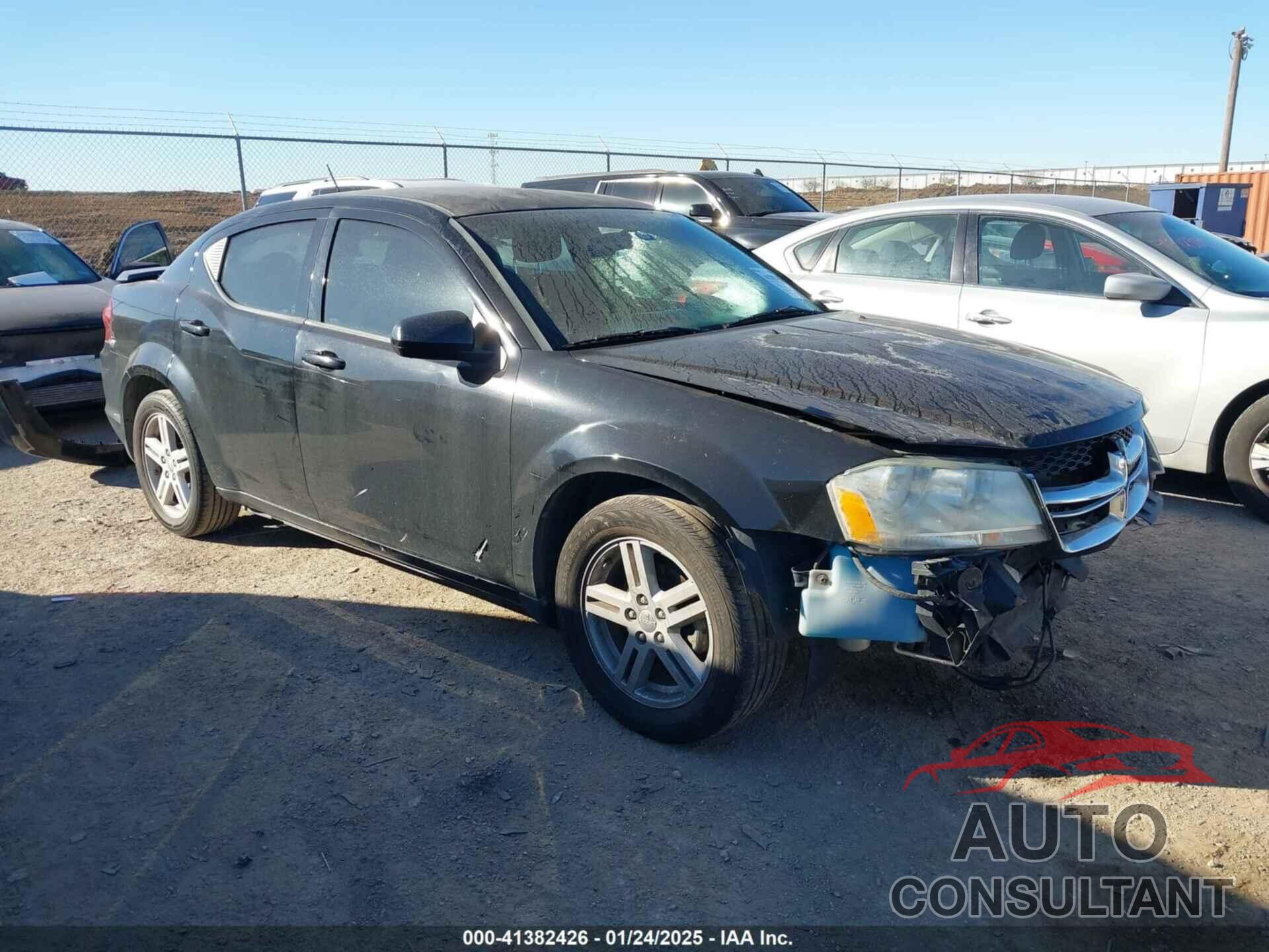 DODGE AVENGER 2011 - 1B3BD1FB0BN544047