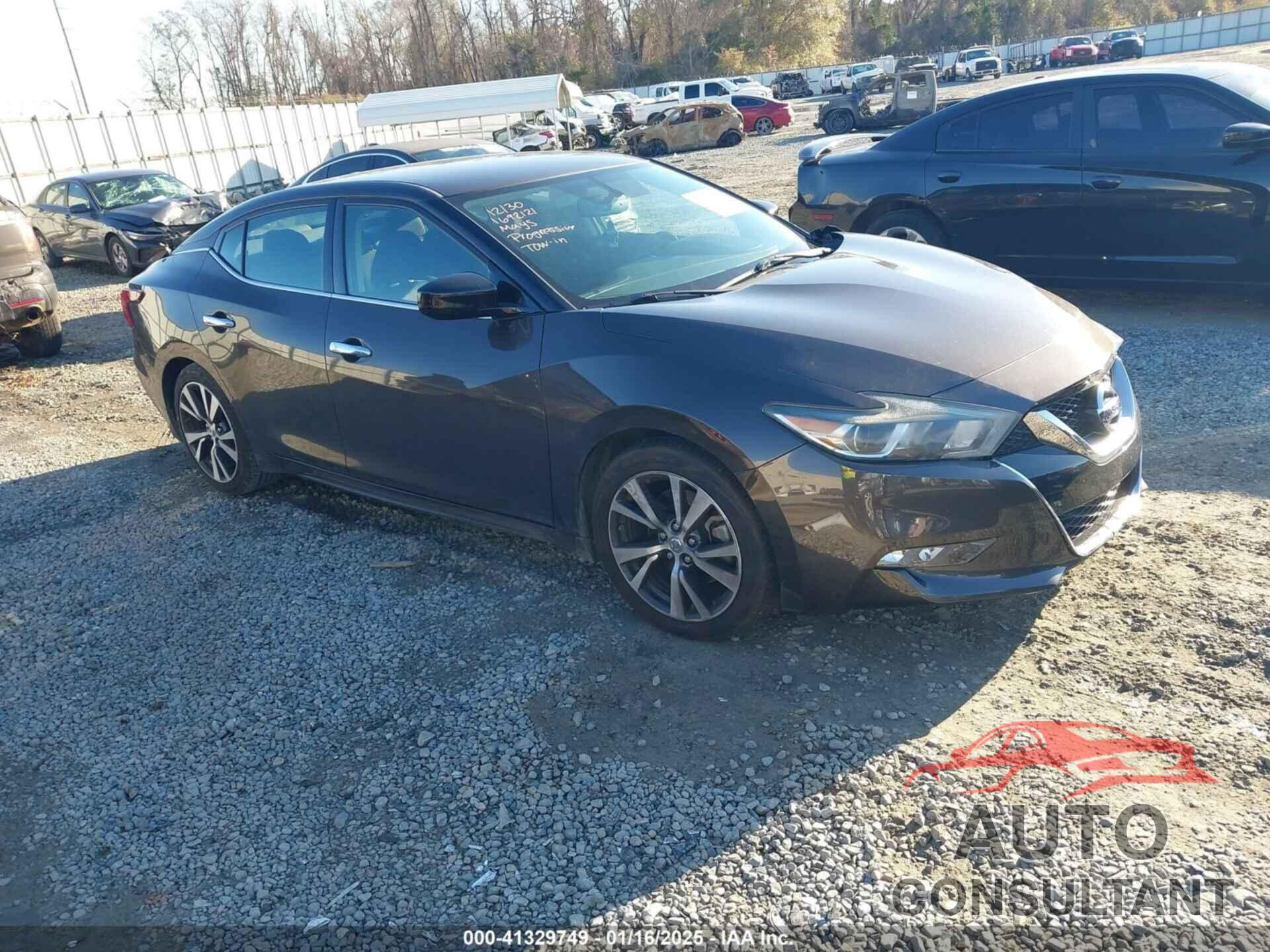 NISSAN MAXIMA 2016 - 1N4AA6AP1GC448472