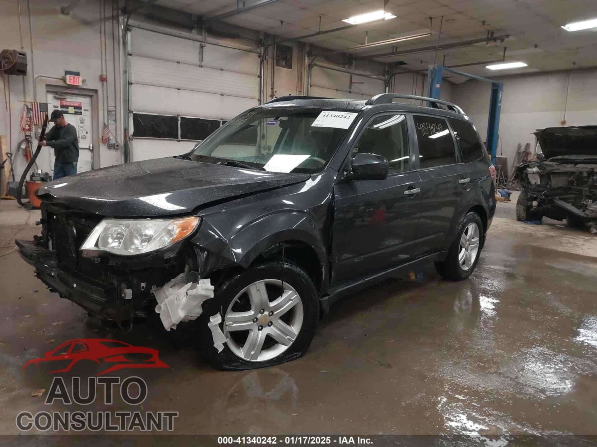 SUBARU FORESTER 2010 - JF2SH6CC1AH790052