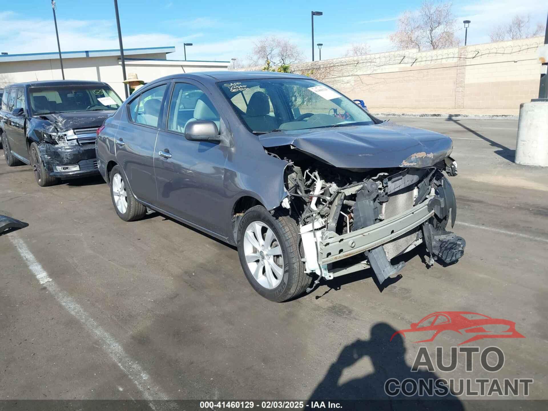 NISSAN VERSA 2014 - 3N1CN7APXEL817010