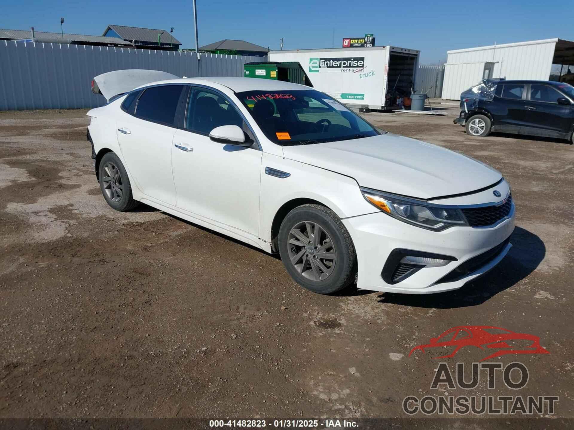 KIA OPTIMA 2020 - 5XXGT4L32LG396843