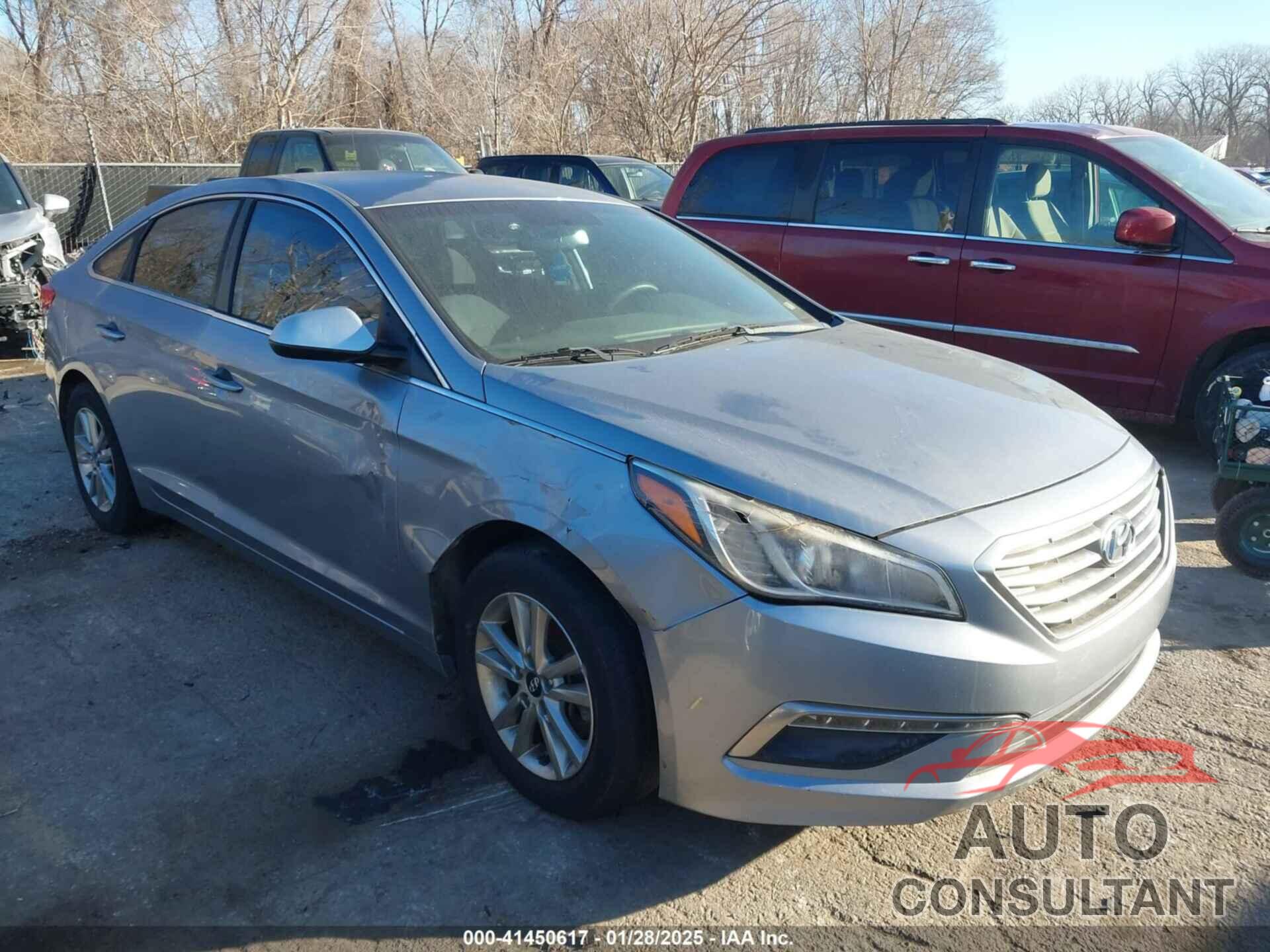 HYUNDAI SONATA 2015 - 5NPE24AF3FH151887