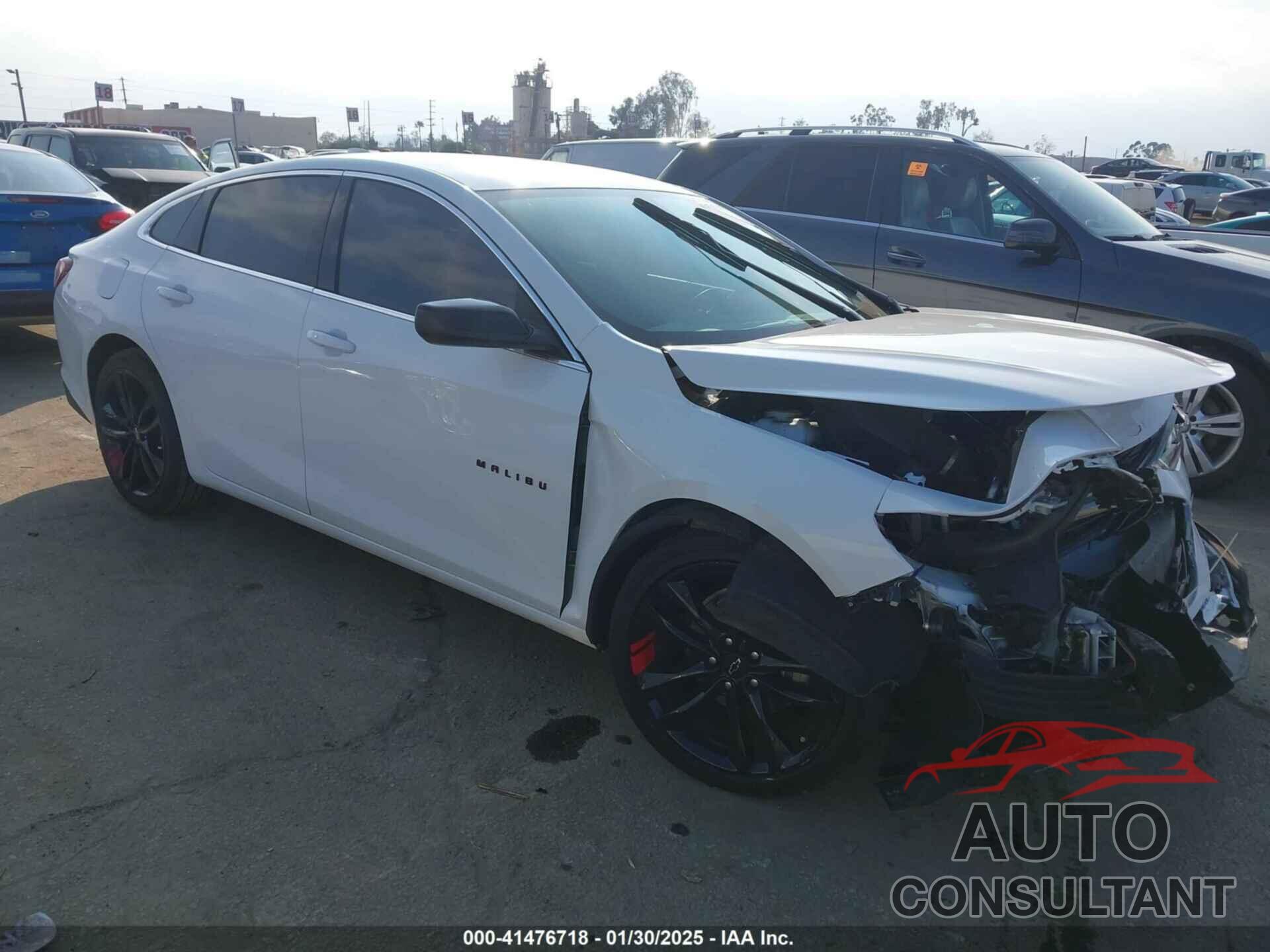 CHEVROLET MALIBU 2022 - 1G1ZD5ST5NF160338