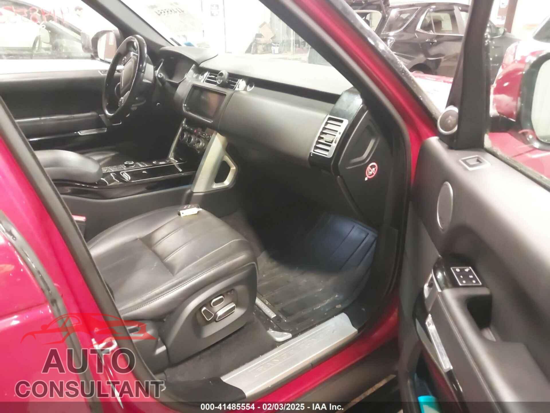 LAND ROVER RANGE ROVER 2015 - SALGS2TF4FA235162