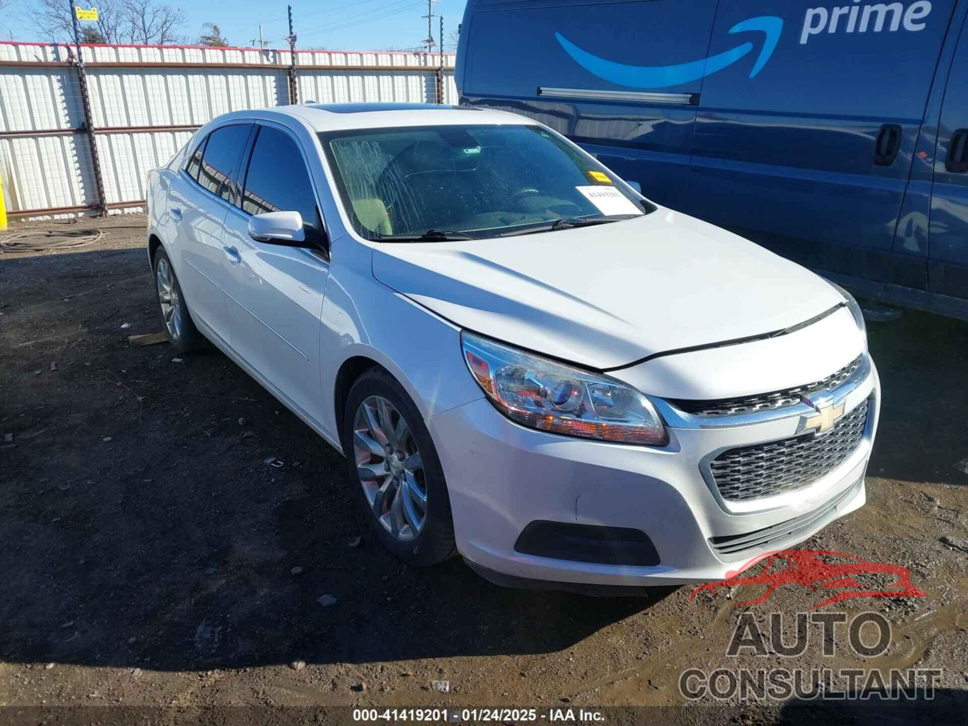 CHEVROLET MALIBU LIMITED 2016 - 1G11C5SA5GF139359