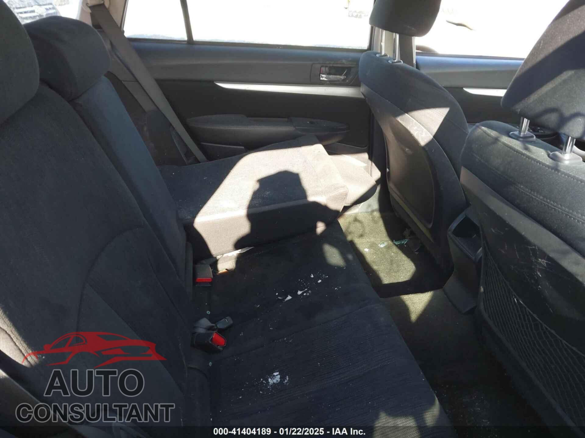 SUBARU OUTBACK 2013 - 4S4BRBAC3D3297400