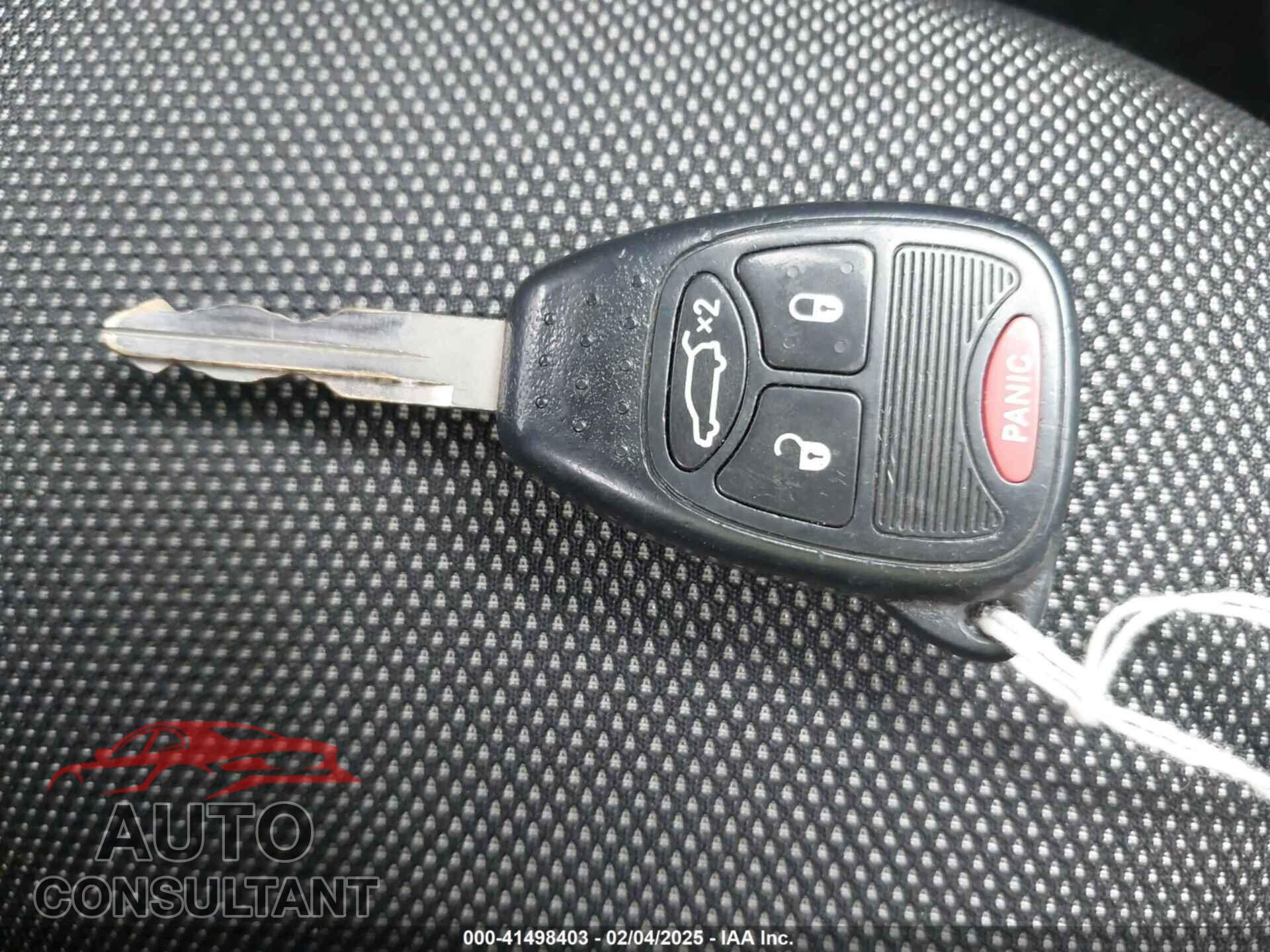 DODGE AVENGER 2013 - 1C3CDZAB8DN650584