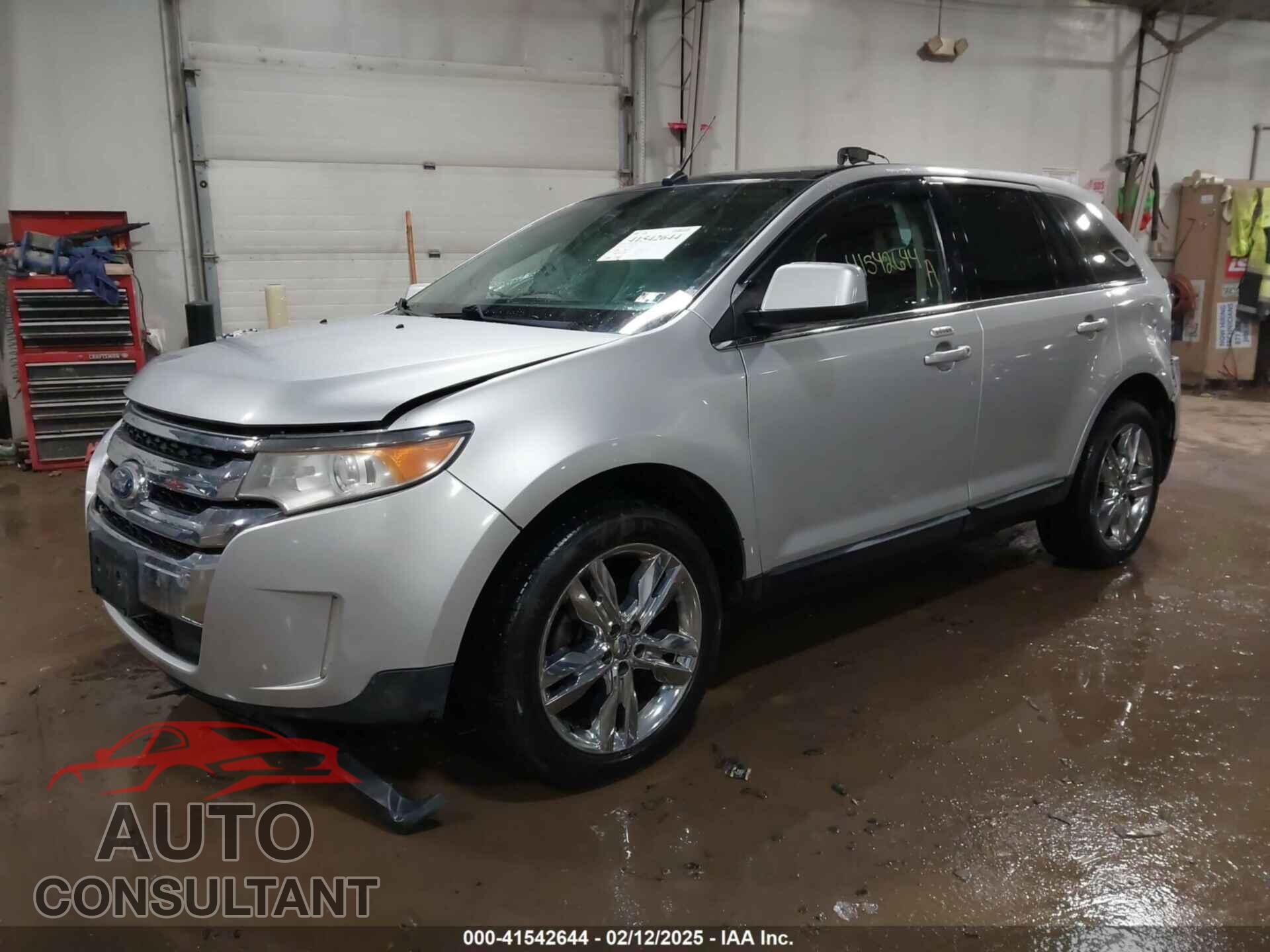 FORD EDGE 2011 - 2FMDK4KC8BBA69137