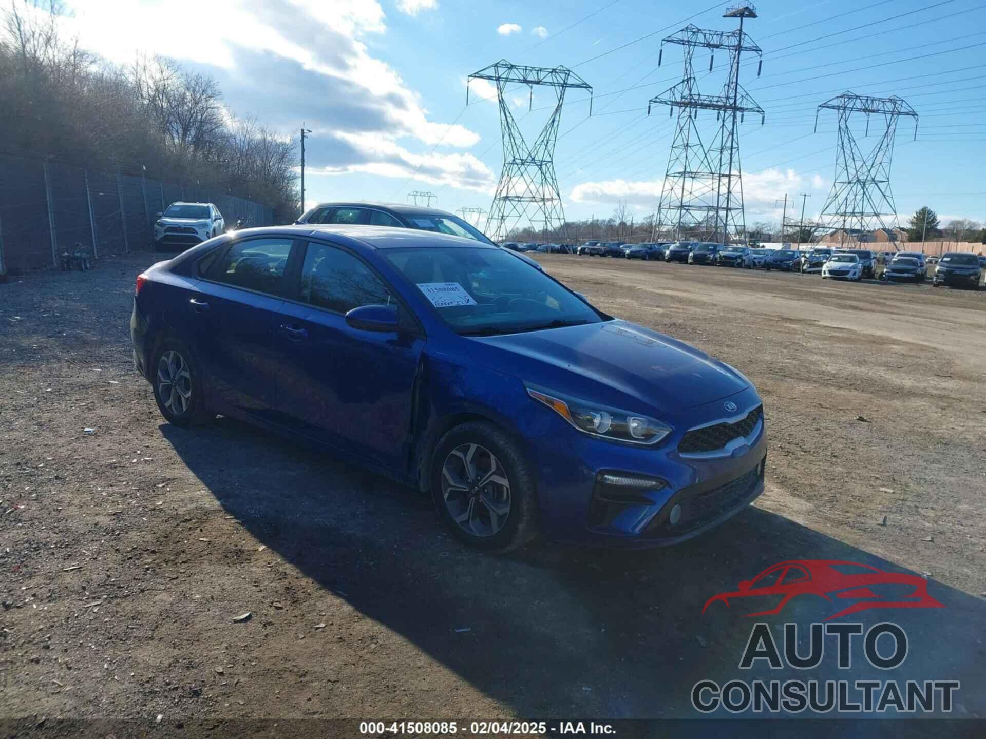 KIA FORTE 2019 - 3KPF24AD8KE063628