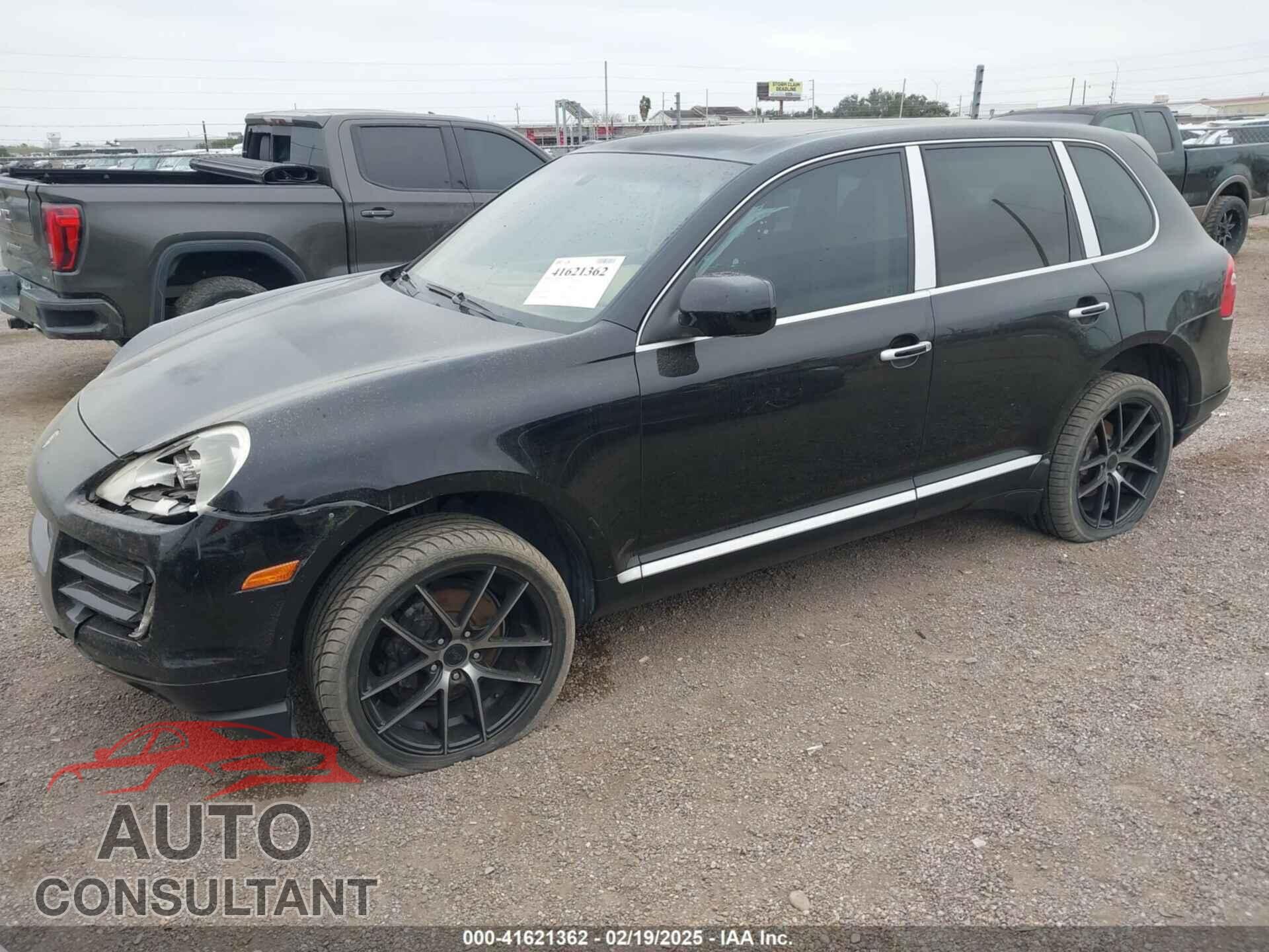 PORSCHE CAYENNE 2010 - WP1AA2AP3ALA01666
