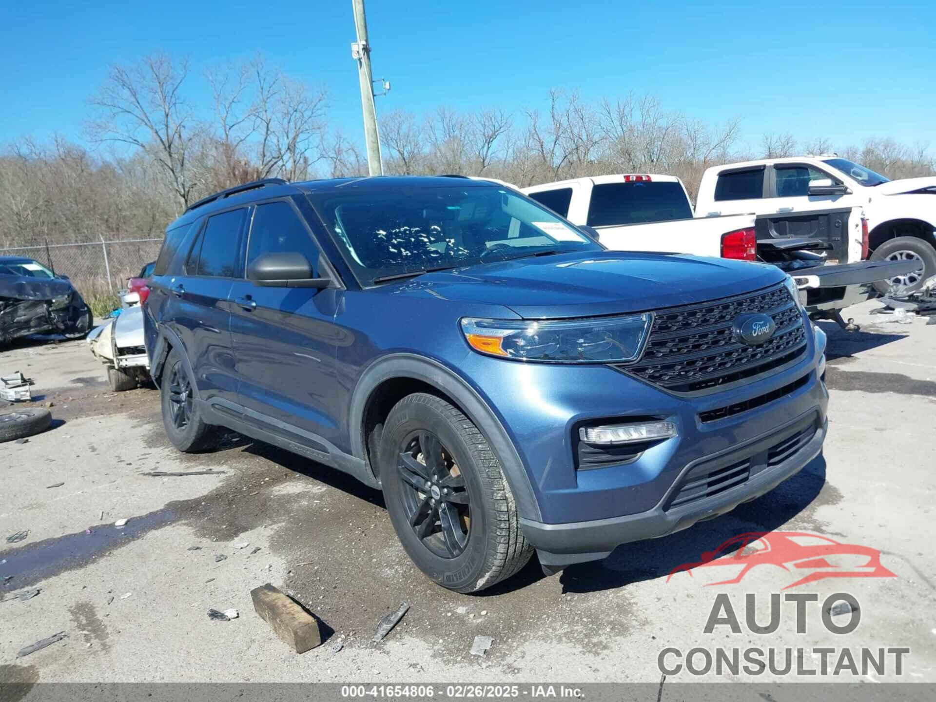 FORD EXPLORER 2020 - 1FMSK7DH0LGC41818