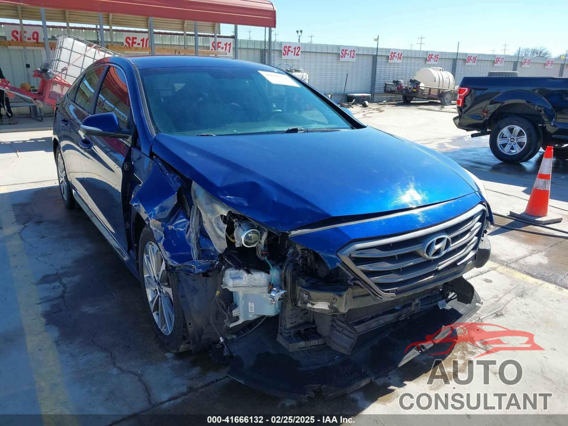 HYUNDAI SONATA 2016 - 5NPE34AF6GH419734