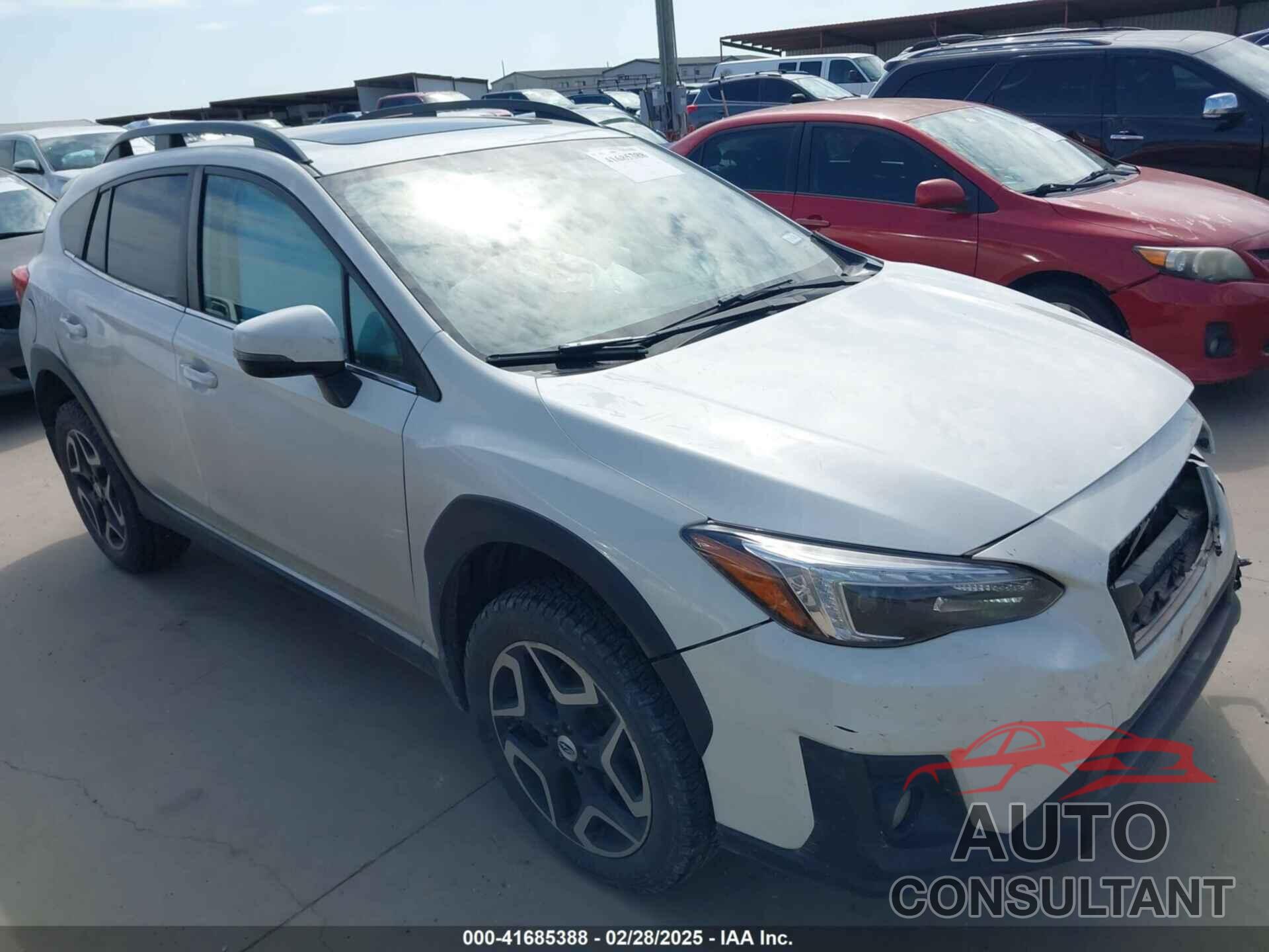 SUBARU CROSSTREK 2018 - JF2GTAMC9JH289836