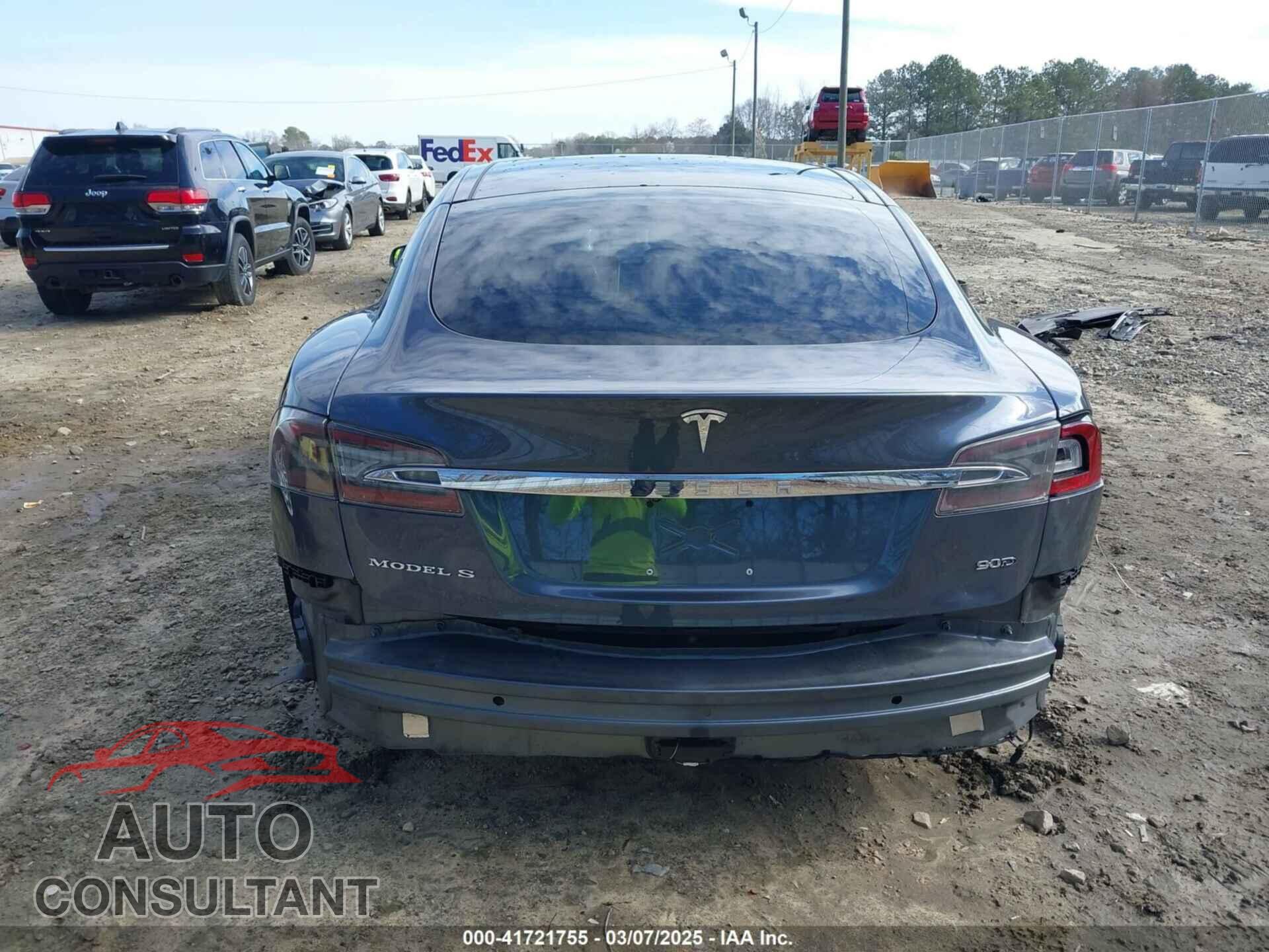 TESLA MODEL S 2017 - 5YJSA1E23HF198592
