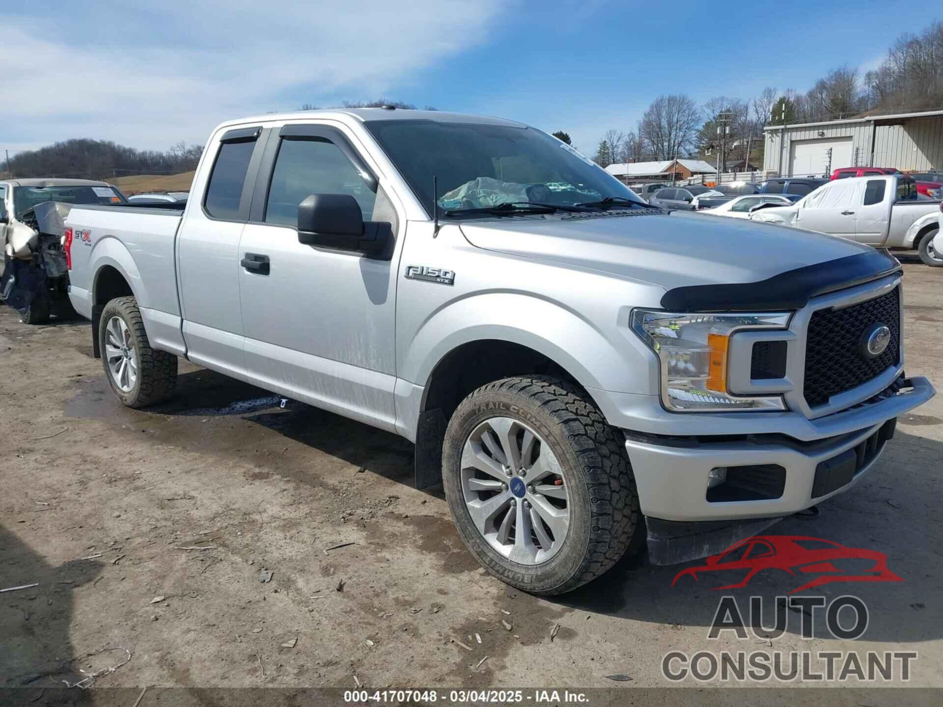 FORD F-150 2018 - 1FTEX1EP5JKE84203