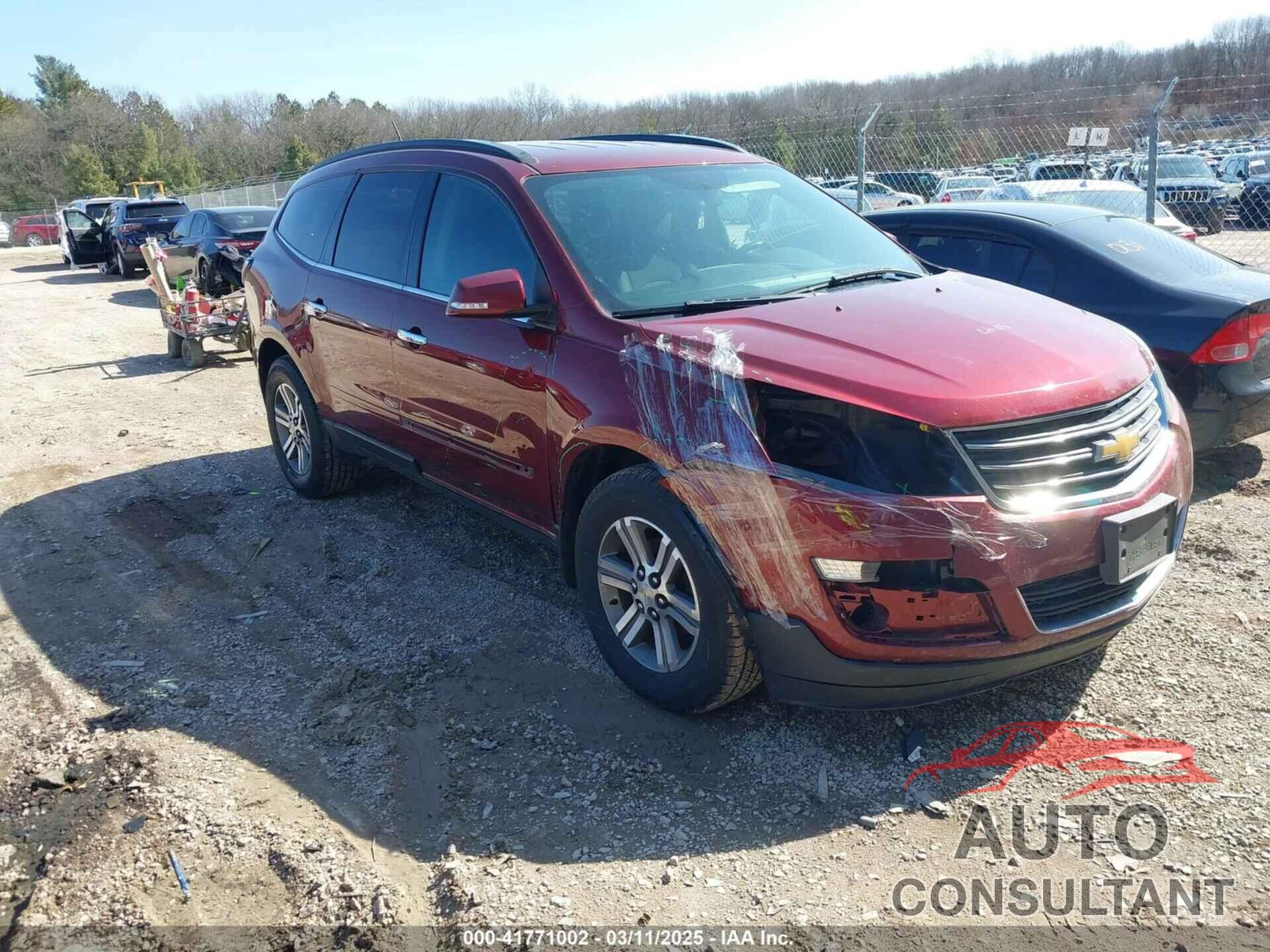 CHEVROLET TRAVERSE 2017 - 1GNKVGKD3HJ198637
