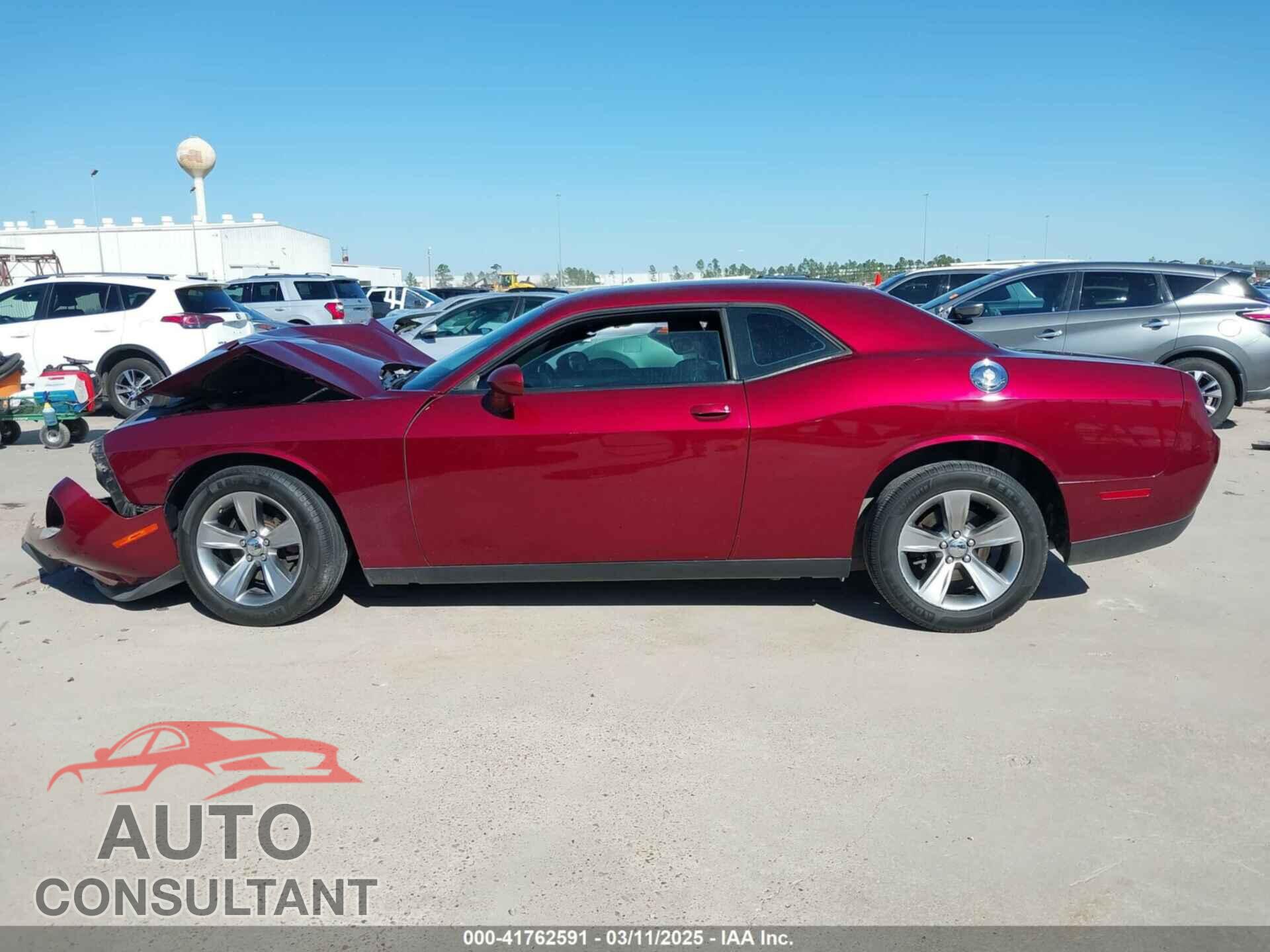 DODGE CHALLENGER 2017 - 2C3CDZAG3HH611038
