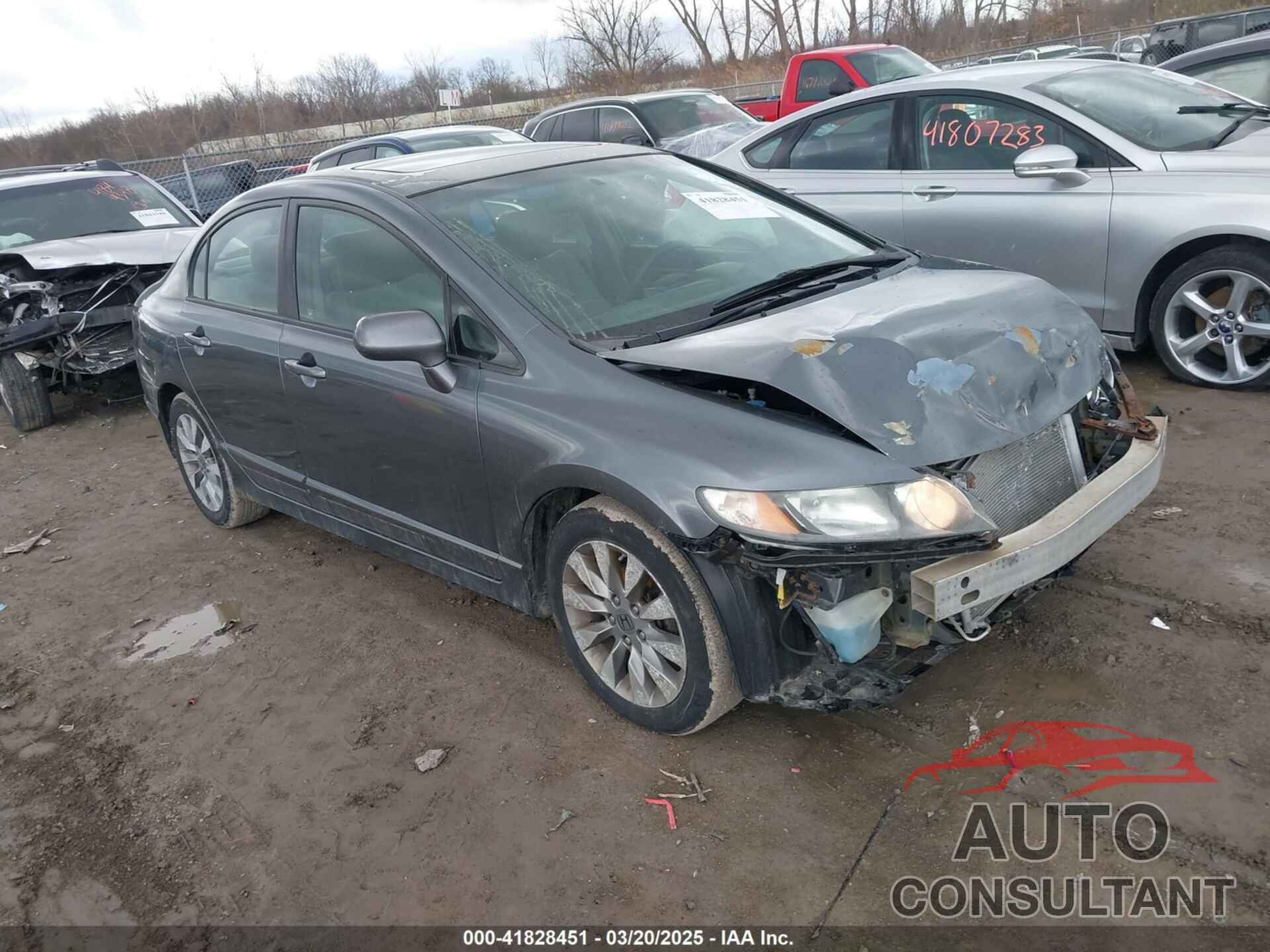 HONDA CIVIC 2010 - 2HGFA1F8XAH528508