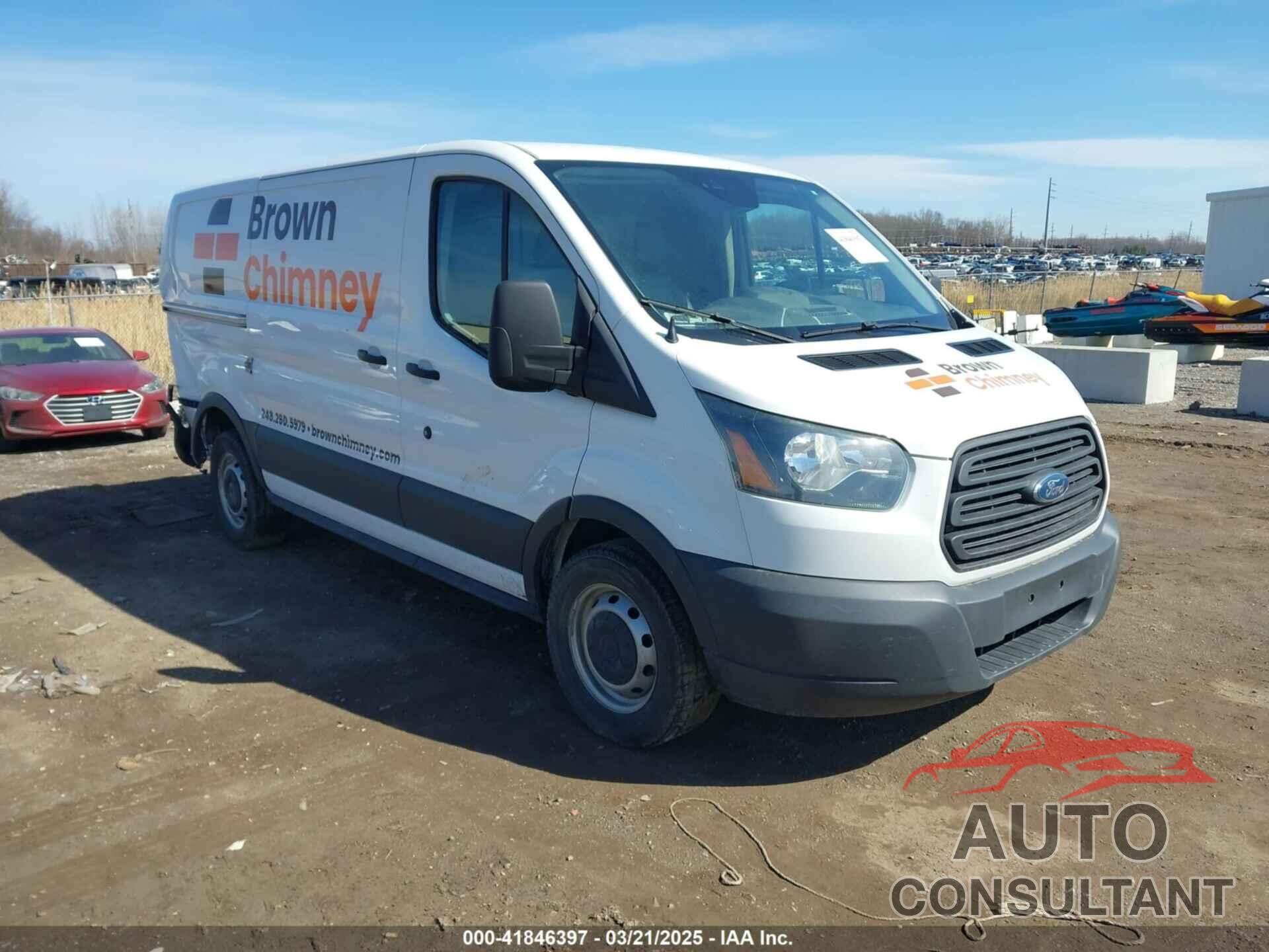 FORD TRANSIT-150 2016 - 1FTYE1YG4GKA20388
