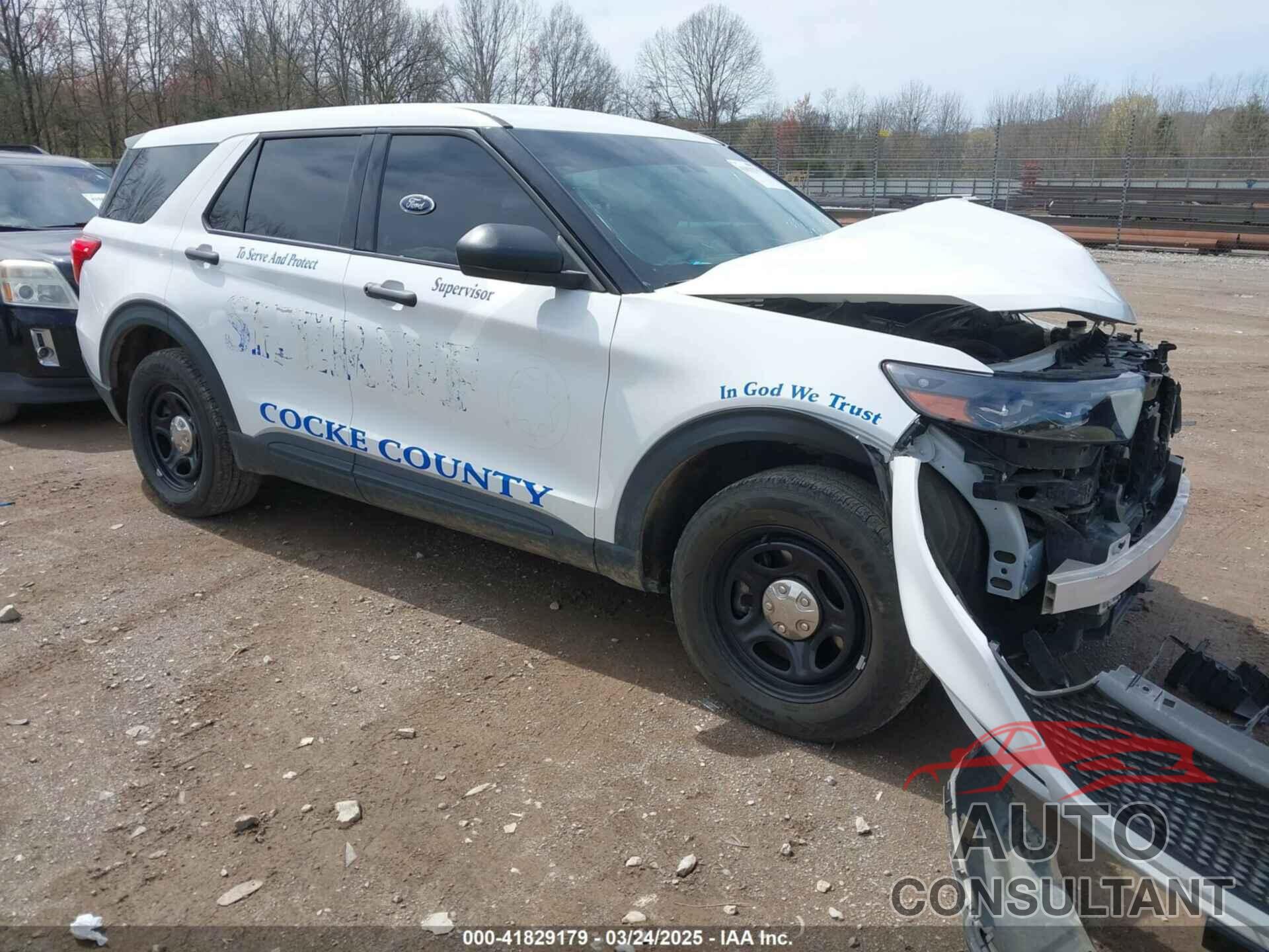 FORD POLICE INTERCEPTOR 2023 - 1FM5K8AB3PGA62908