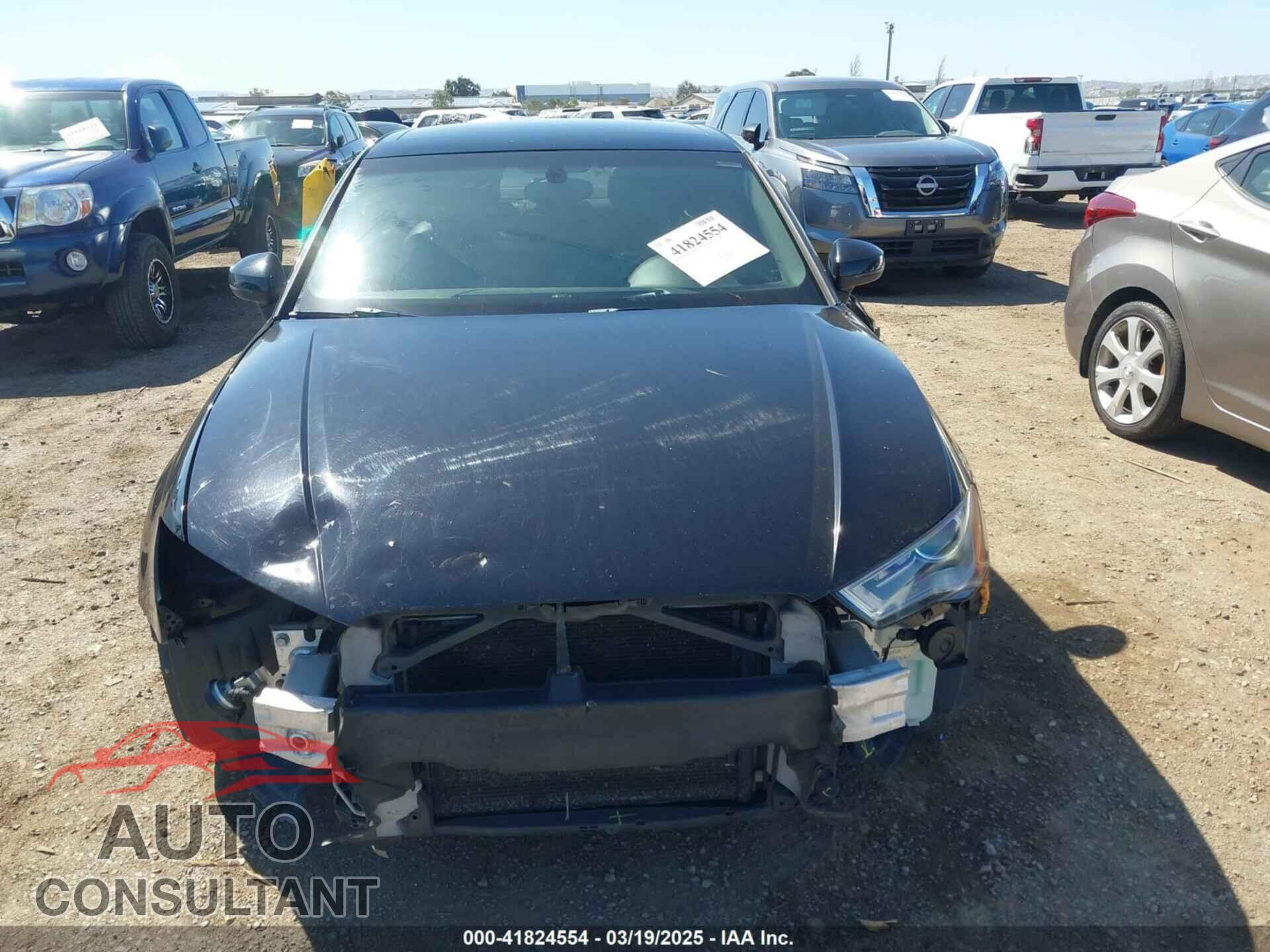 AUDI A3 2015 - WAUACGFF1F1032732