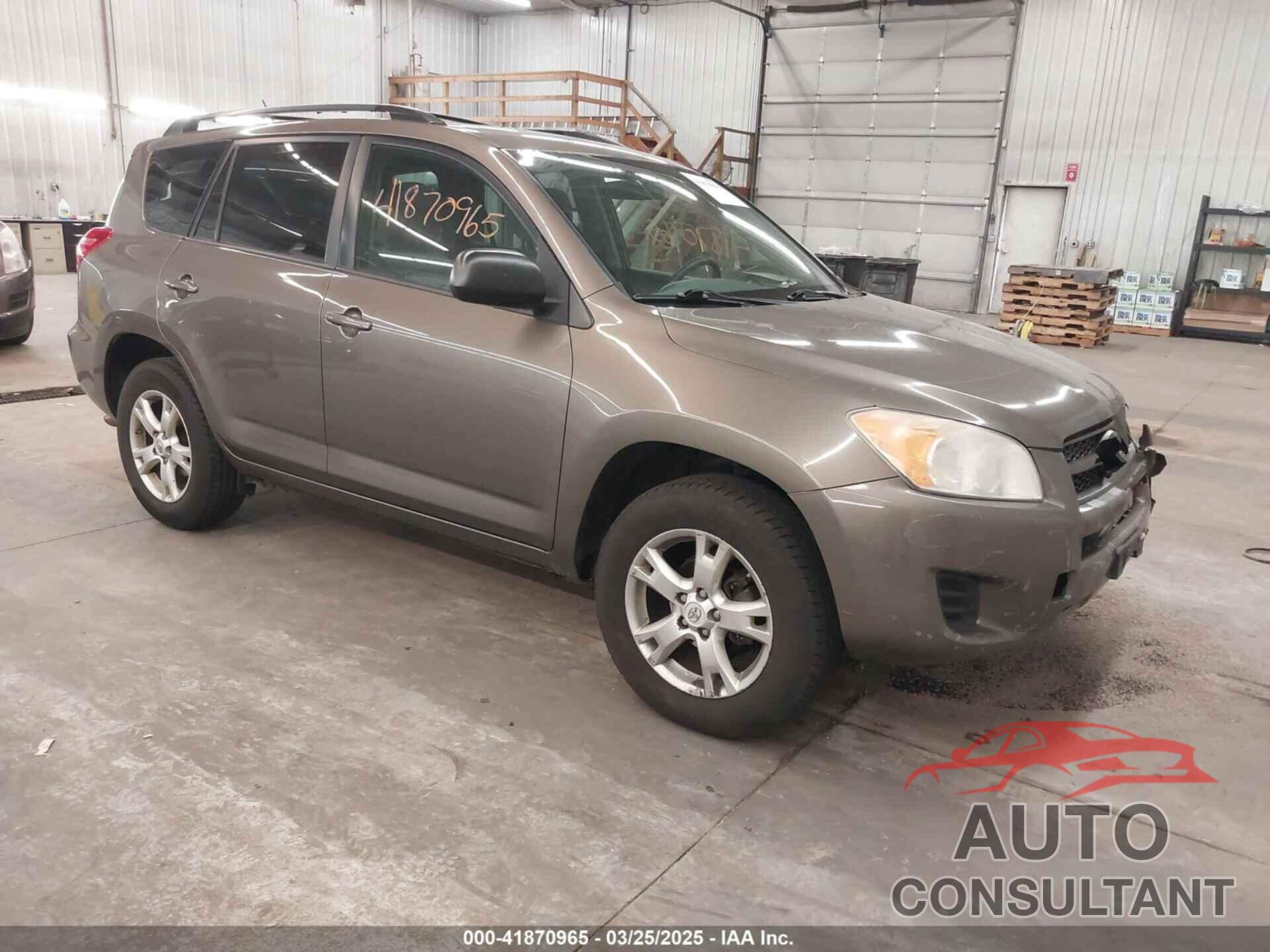 TOYOTA RAV4 2011 - 2T3BF4DV8BW091196