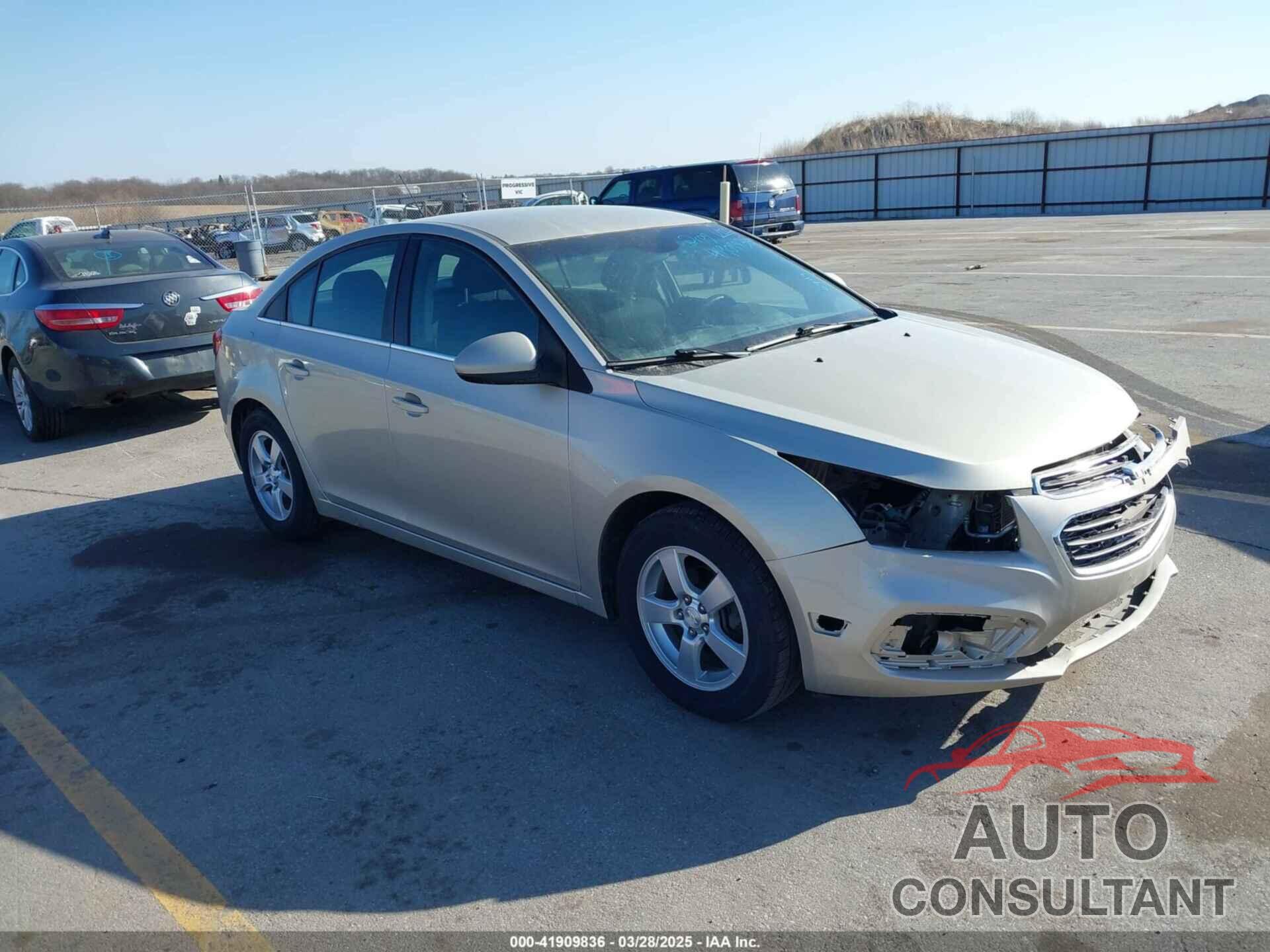 CHEVROLET CRUZE LIMITED 2016 - 1G1PE5SB2G7209438