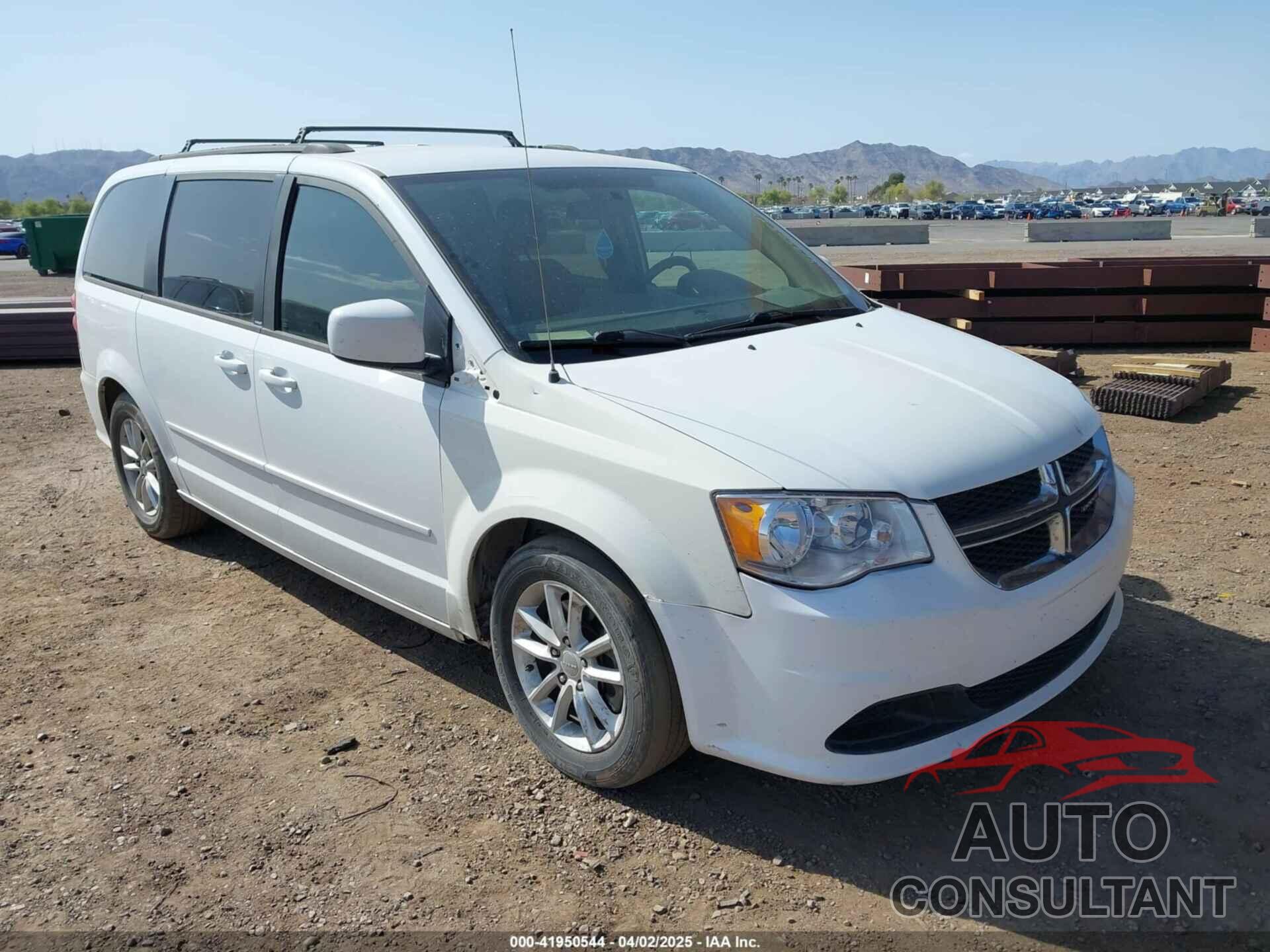 DODGE GRAND CARAVAN 2014 - 2C4RDGCG2ER320415