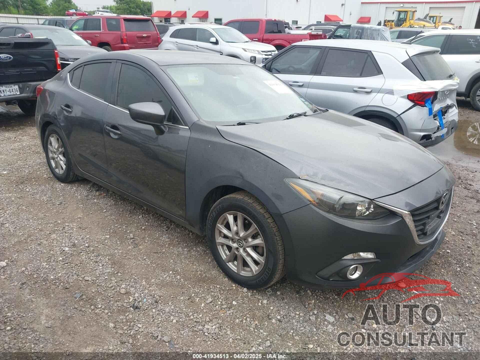 MAZDA MAZDA3 2015 - 3MZBM1V72FM212765