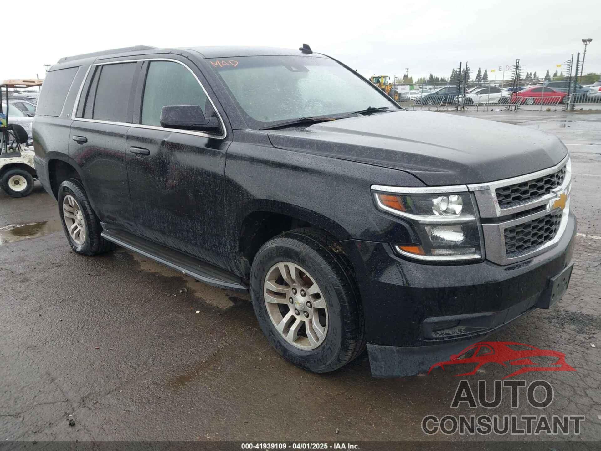 CHEVROLET TAHOE 2015 - 1GNSKBKCXFR242974